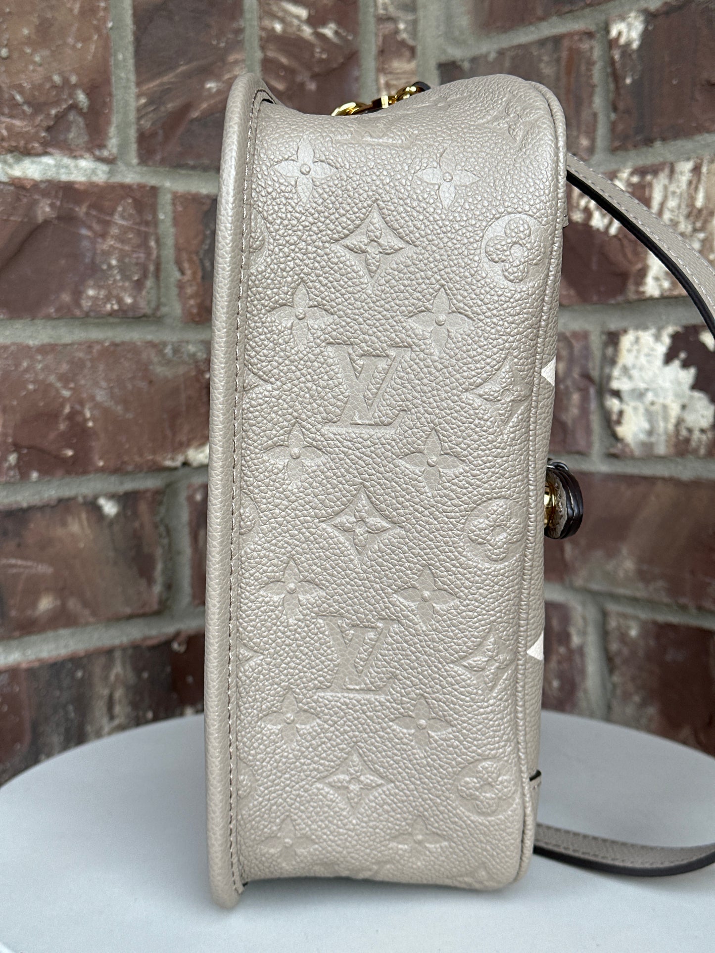 Louis Vuitton Diane Bicolor Monogram Empreinte Giant NM 54121