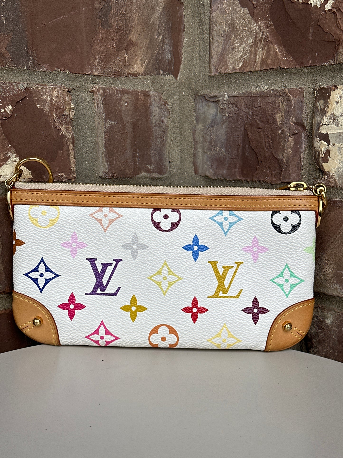 Louis Vuitton Milla Pochette Monogram Multicolor MM 90234