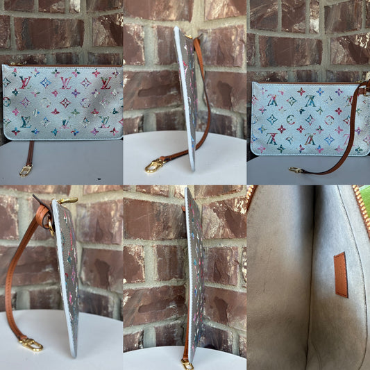 Louis Vuitton Neverfull NM Tote Limited Edition Garden Monogram Canvas MM 54798