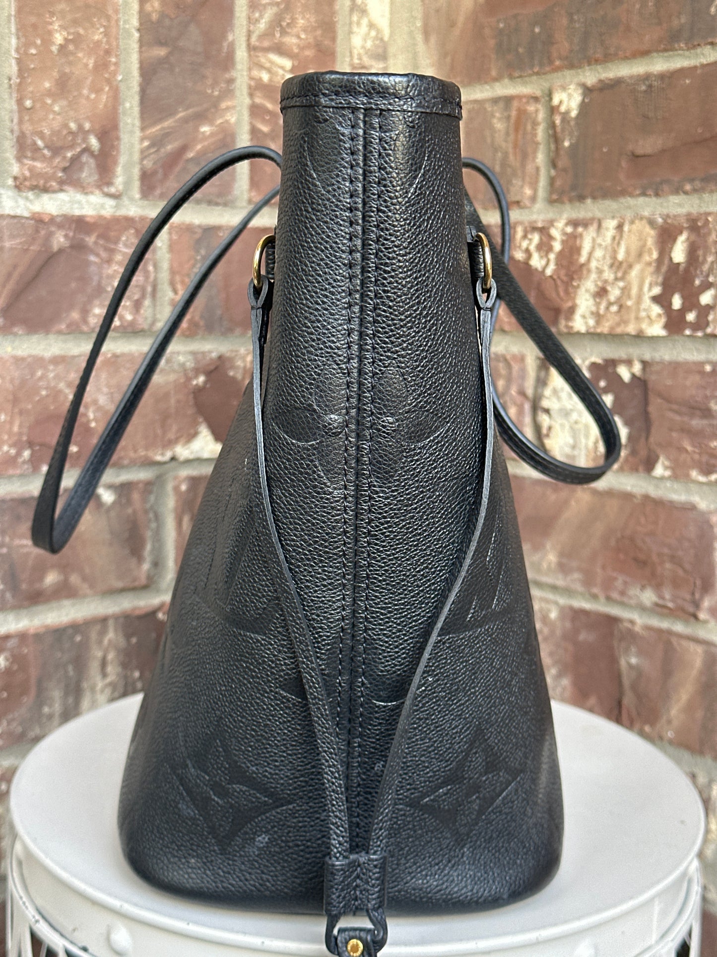 Louis Vuitton Neverfull NM Tote Monogram Empreinte Giant MM 99876