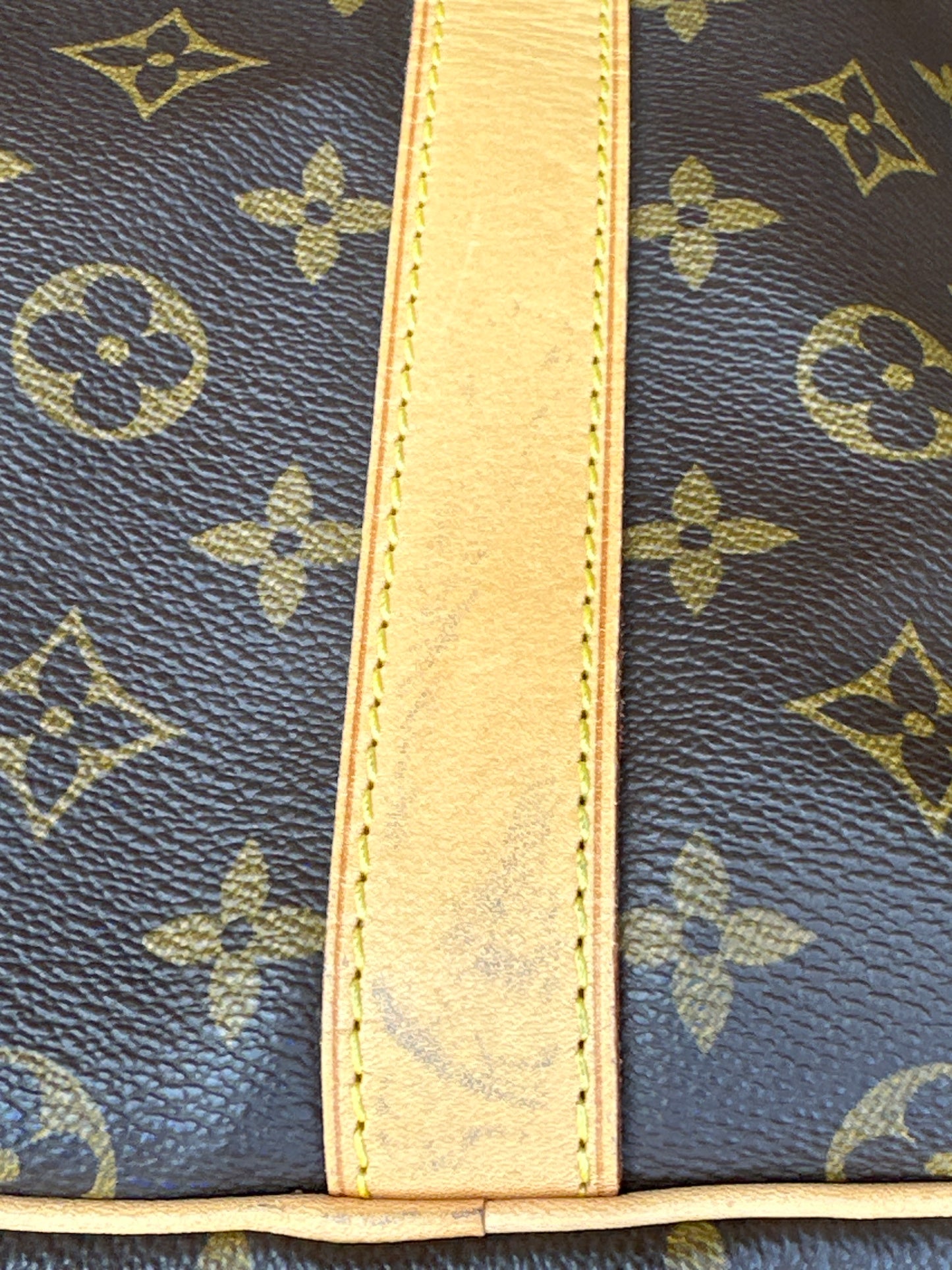 Louis Vuitton Keepall Bandouliere Bag Monogram Canvas 60 712321052