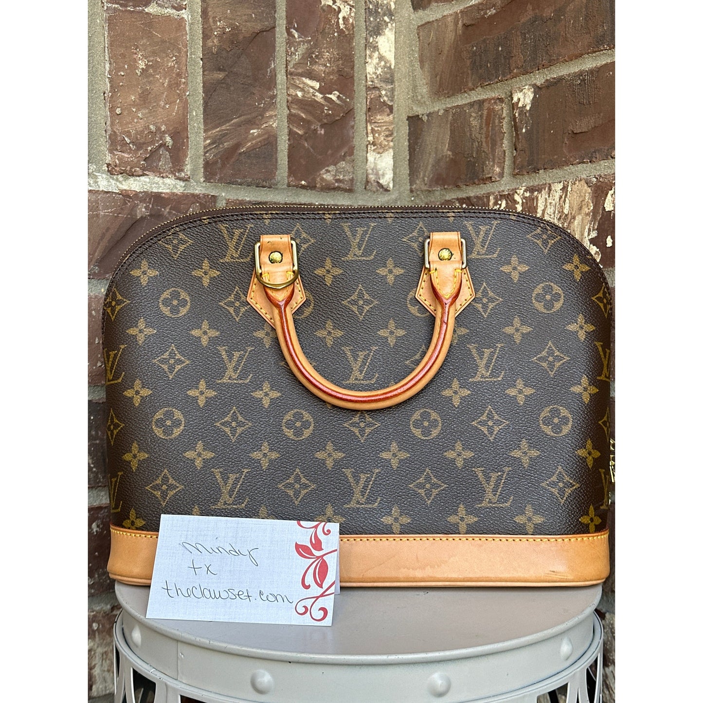 Louis Vuitton Alma Monogram PM 53234