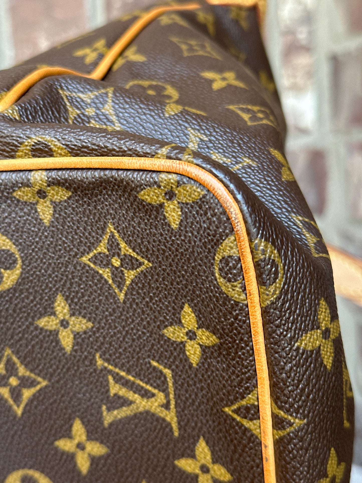 Louis Vuitton Palermo Handbag Monogram Canvas PM 84321