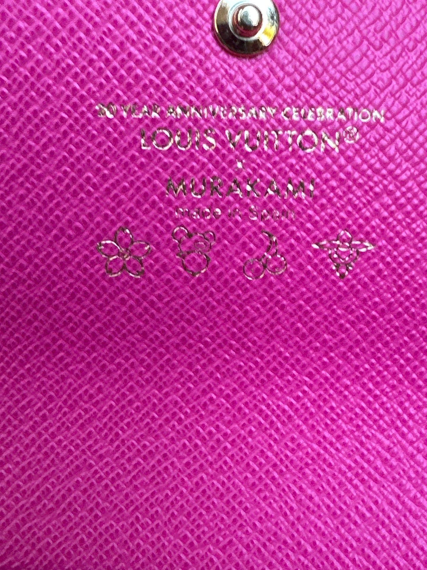 Louis Vuitton x Takashi Murakami Rosalie Multicolor 51125