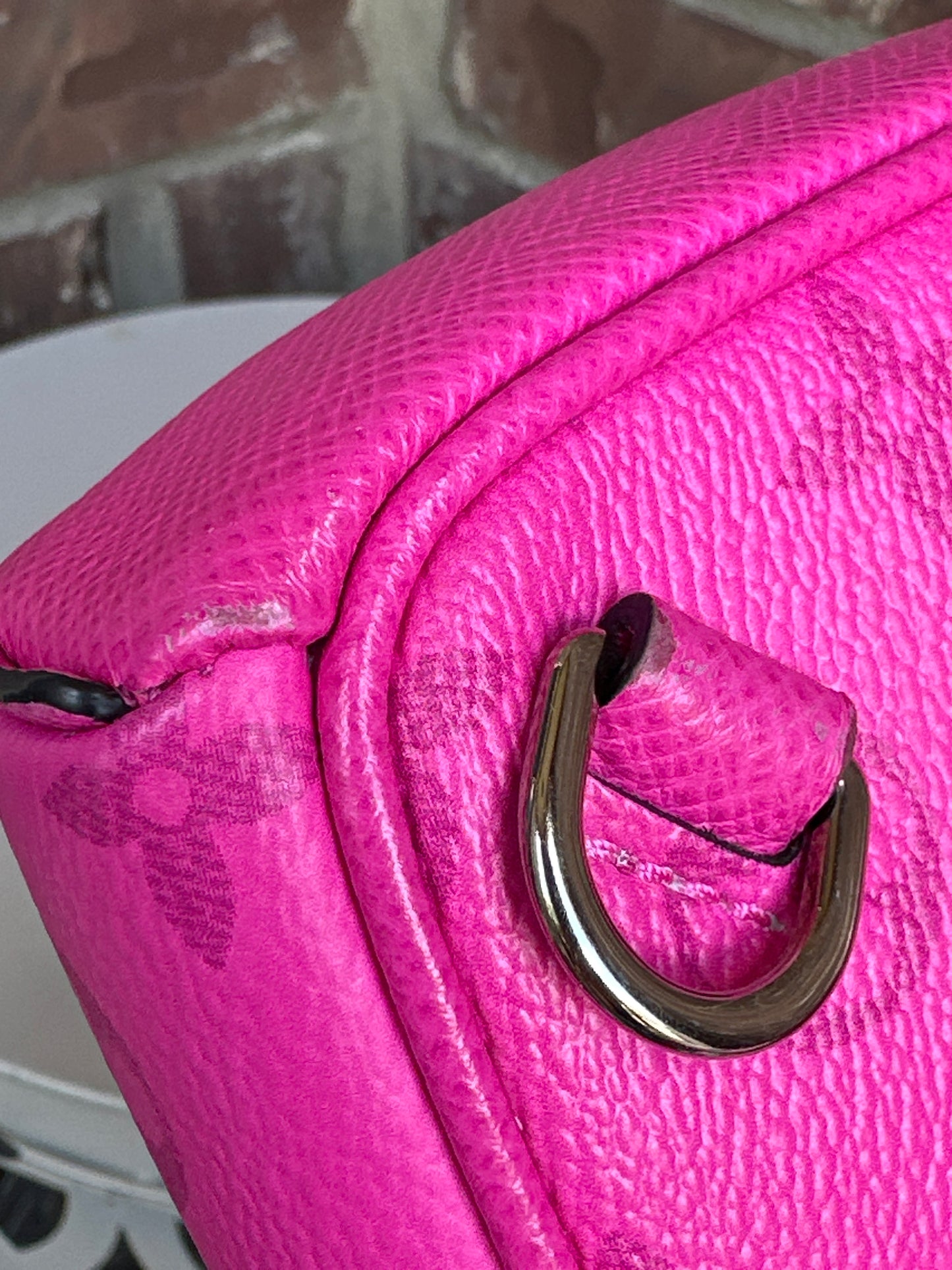Louis Vuitton Outdoor Slingbag Monogram Taigarama 65534