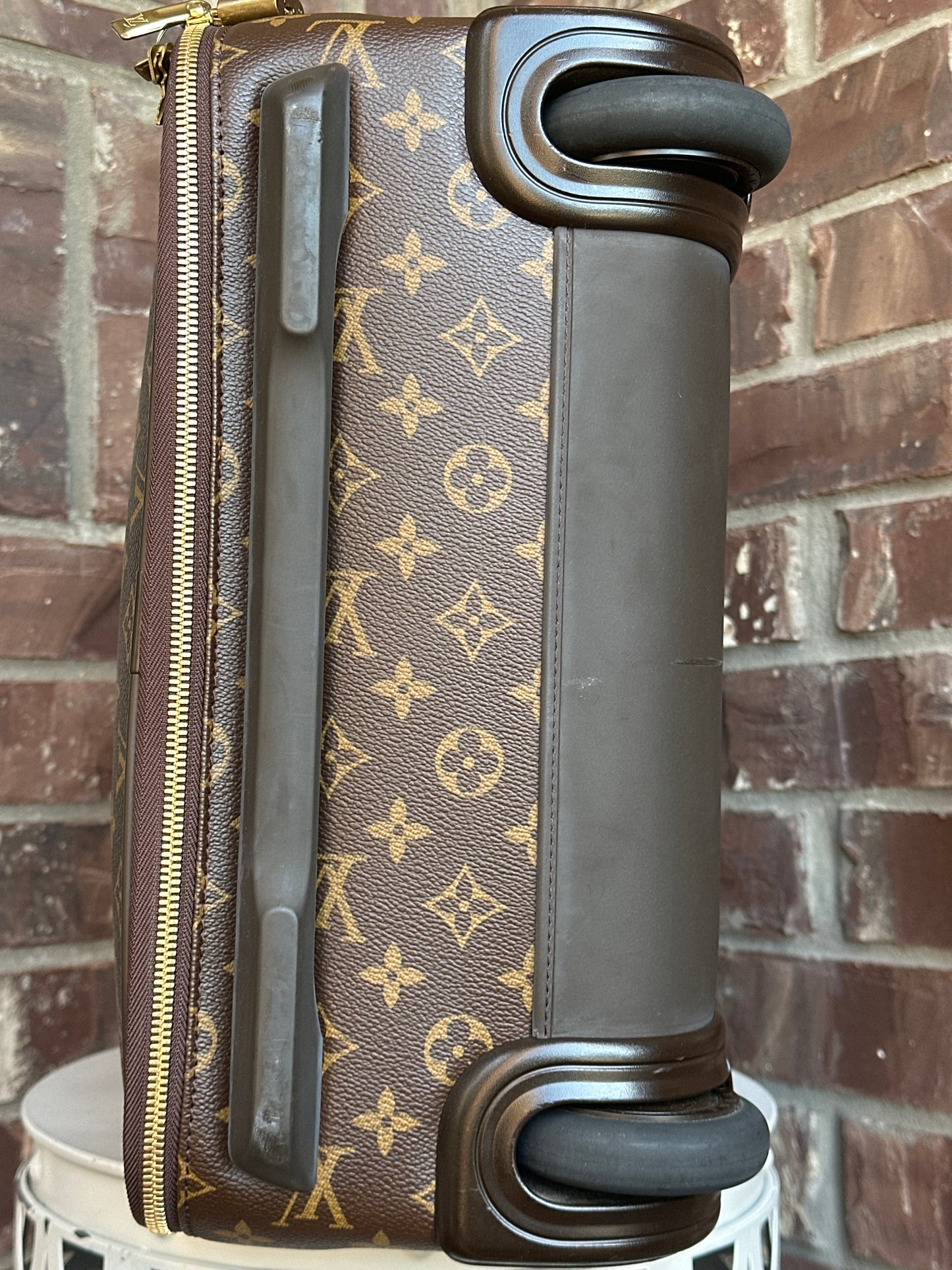 Louis Vuitton Pegase Luggage Monogram Canvas 45 54667