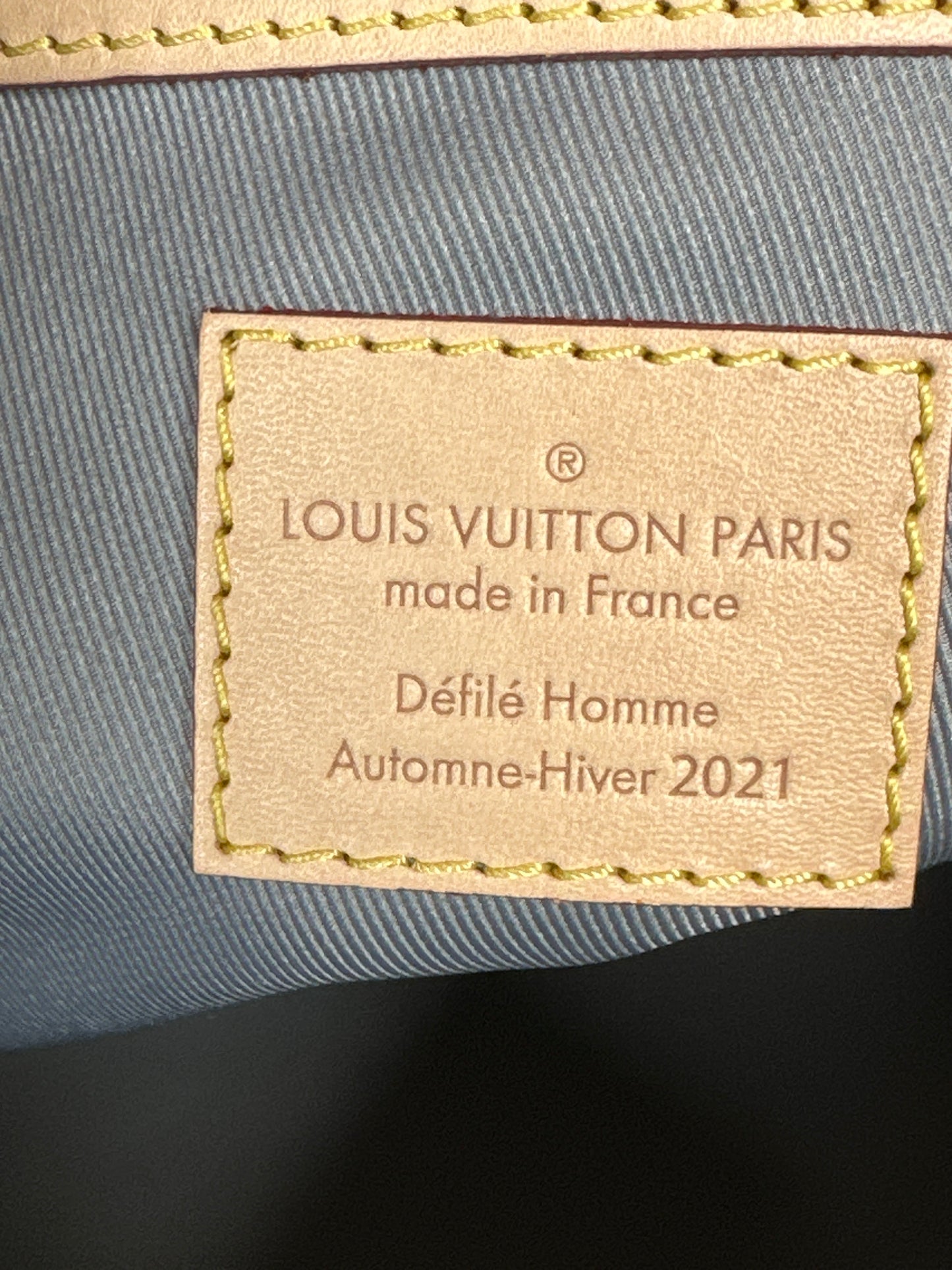 Louis Vuitton Keepall Bandouliere Monogram Mirror 50 22259