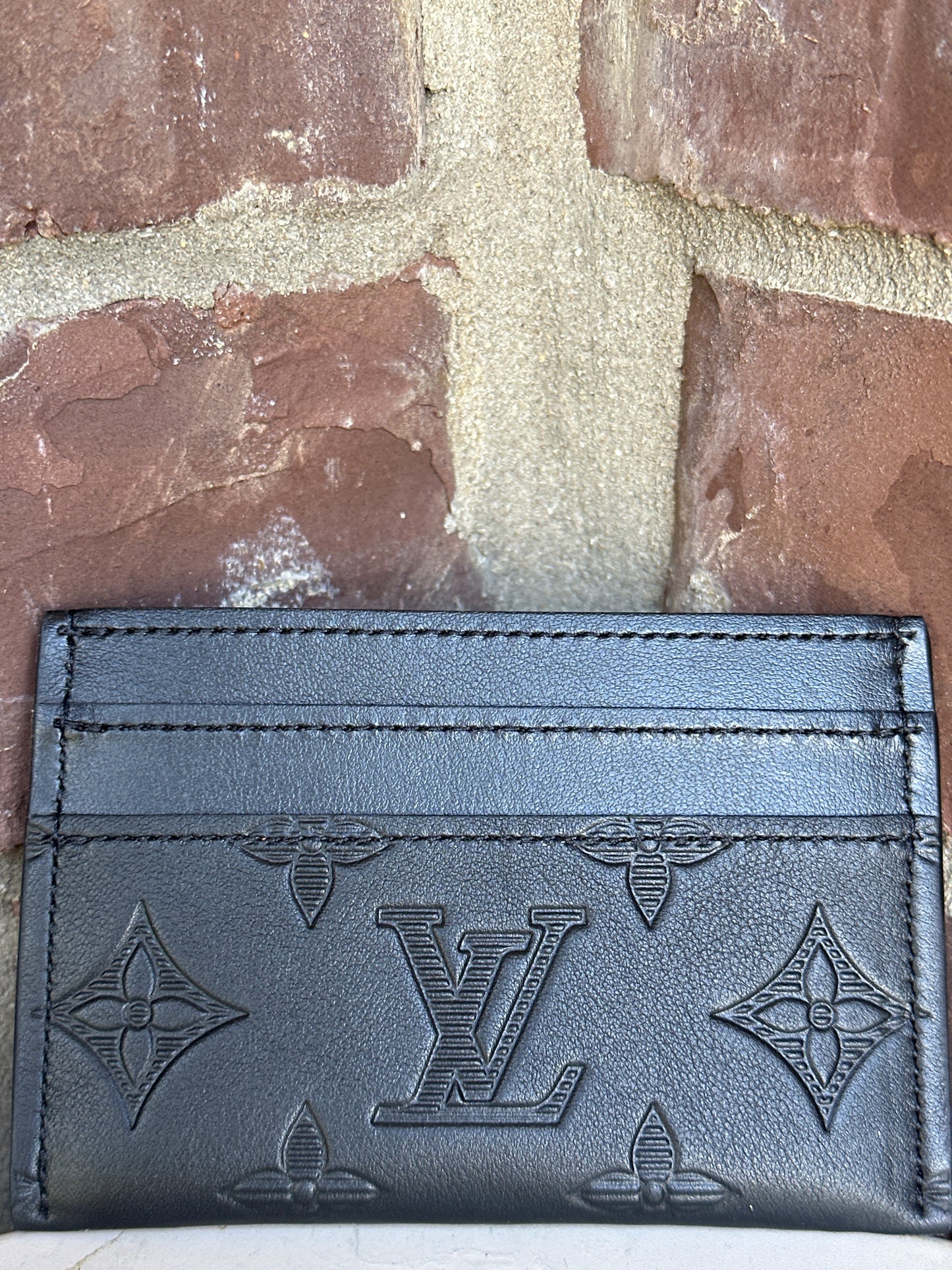 Louis Vuitton Monogram Shadow Card Holder 51134