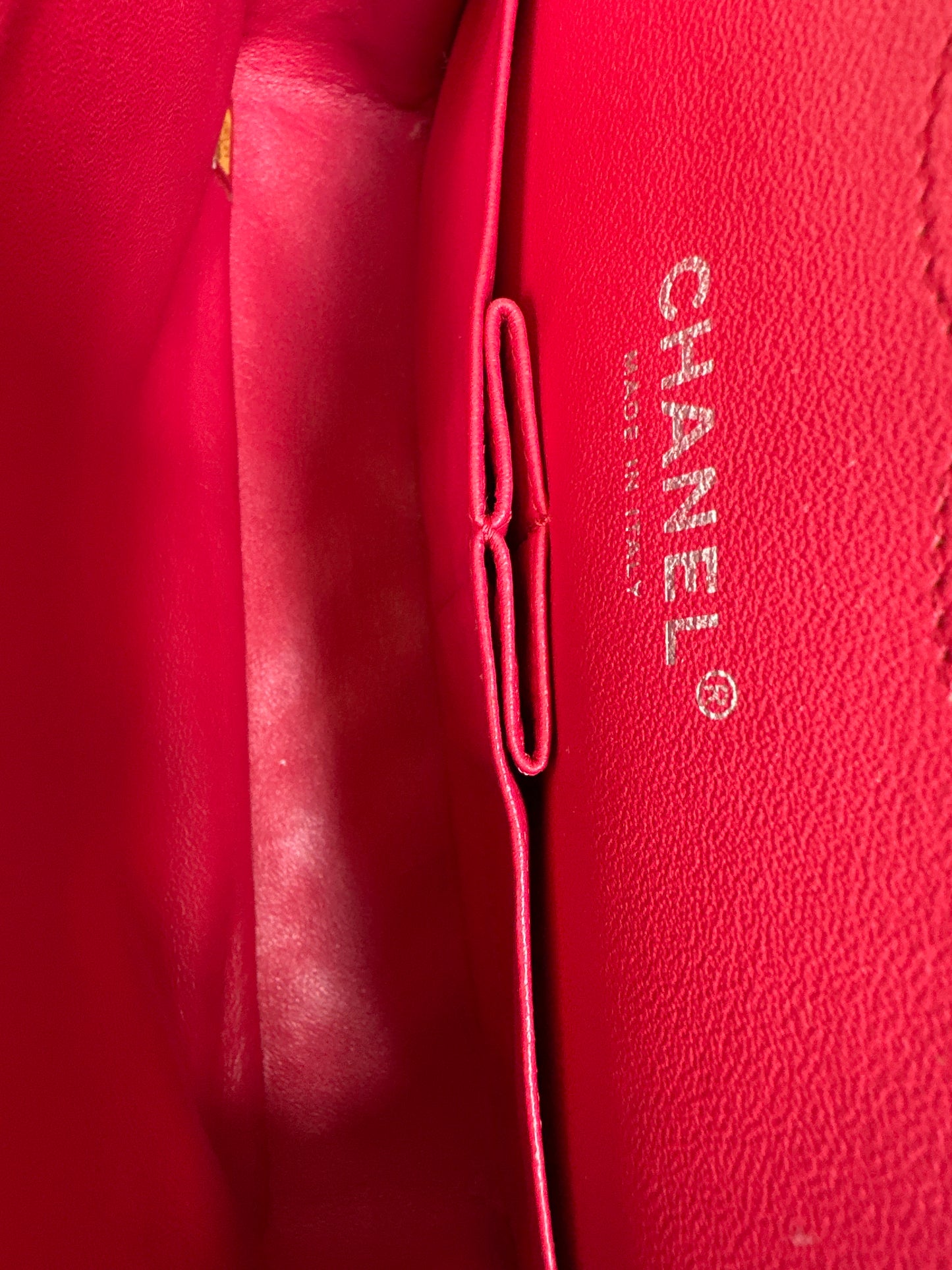 Chanel Classic Double Flap Bag Quilted Caviar Medium 800902