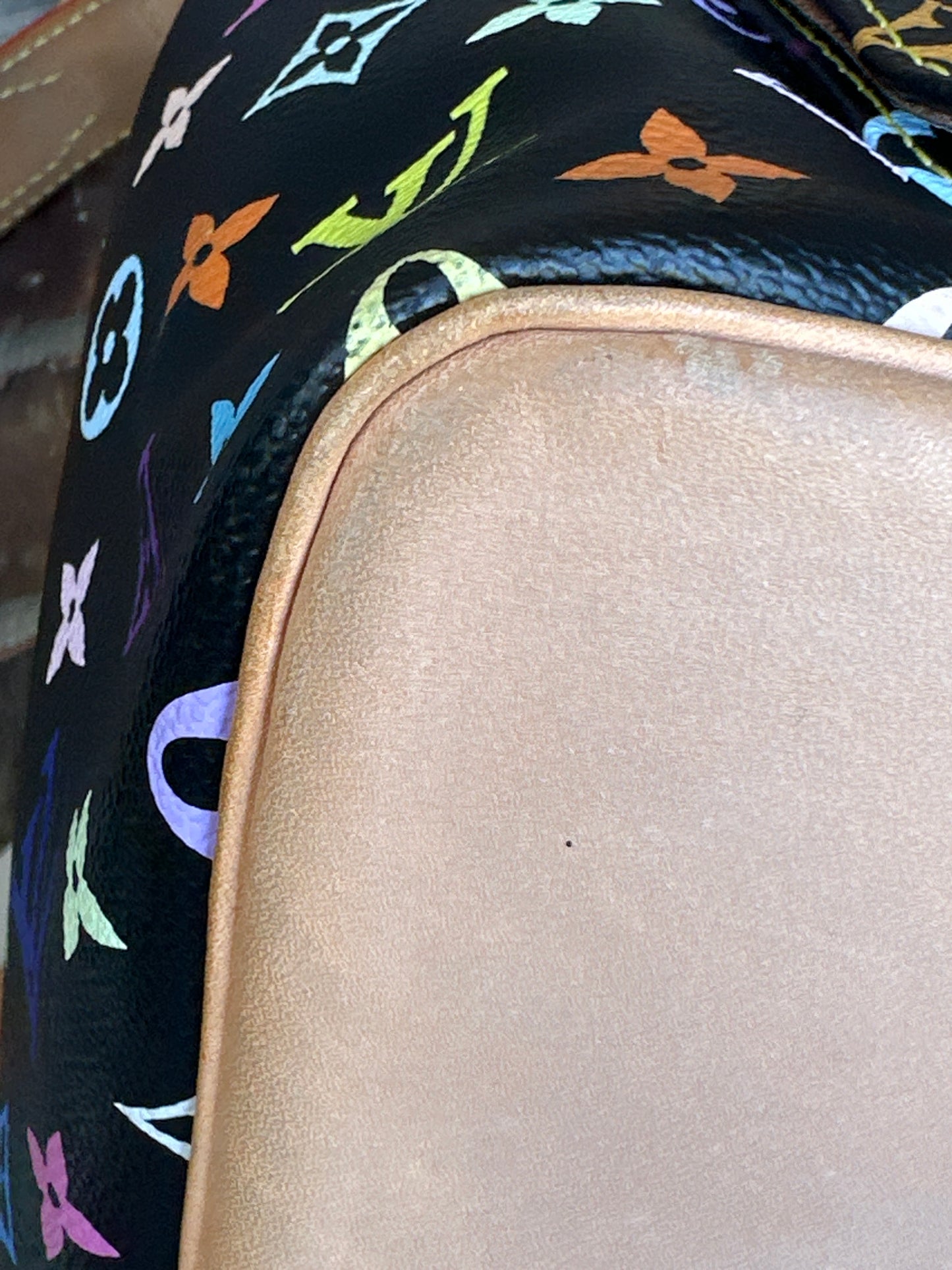 Louis Vuitton Petit Noe Handbag Monogram Multicolor 54679