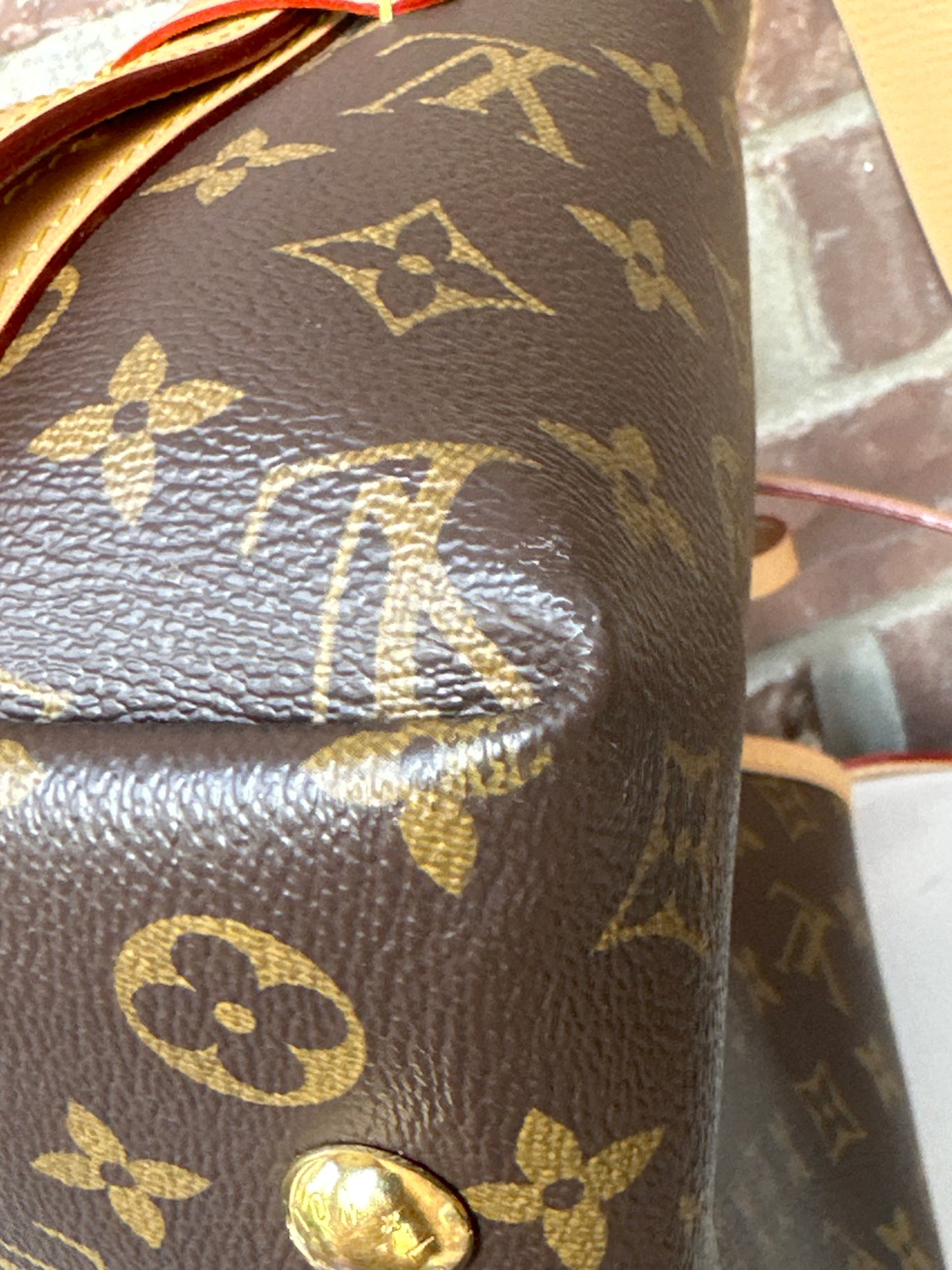 Louis Vuitton CarryAll Hobo Monogram Canvas PM 79989