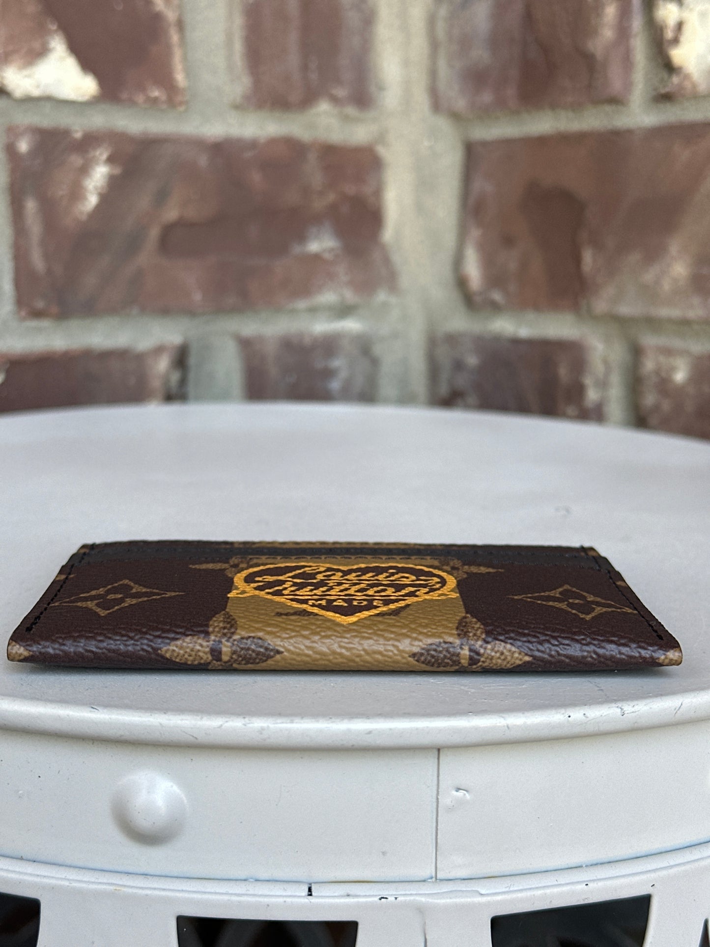 Louis Vuitton x Nigo Double Card Holder Monogram 69908