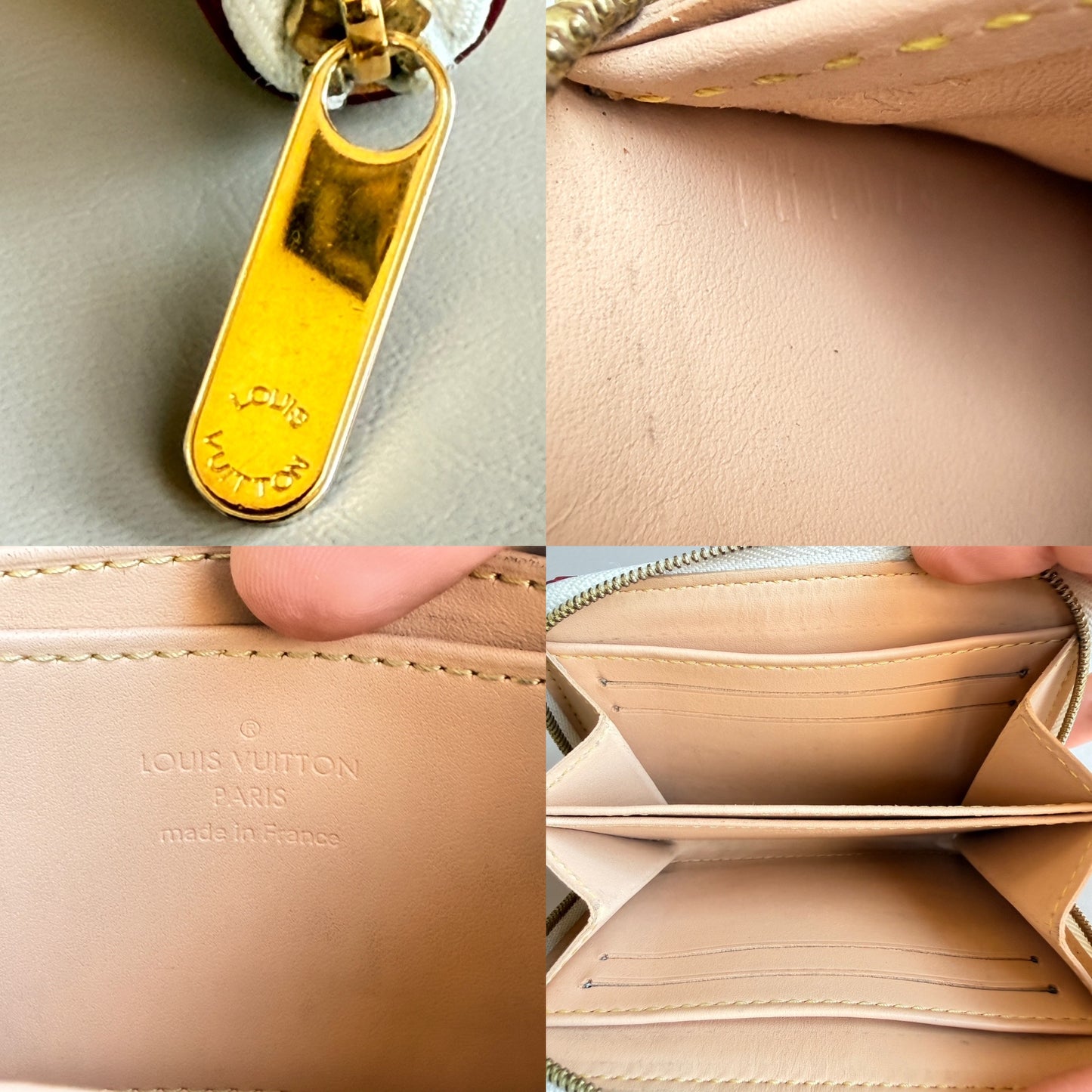 Louis Vuitton Multicolor Zippy Coin Purse 59898