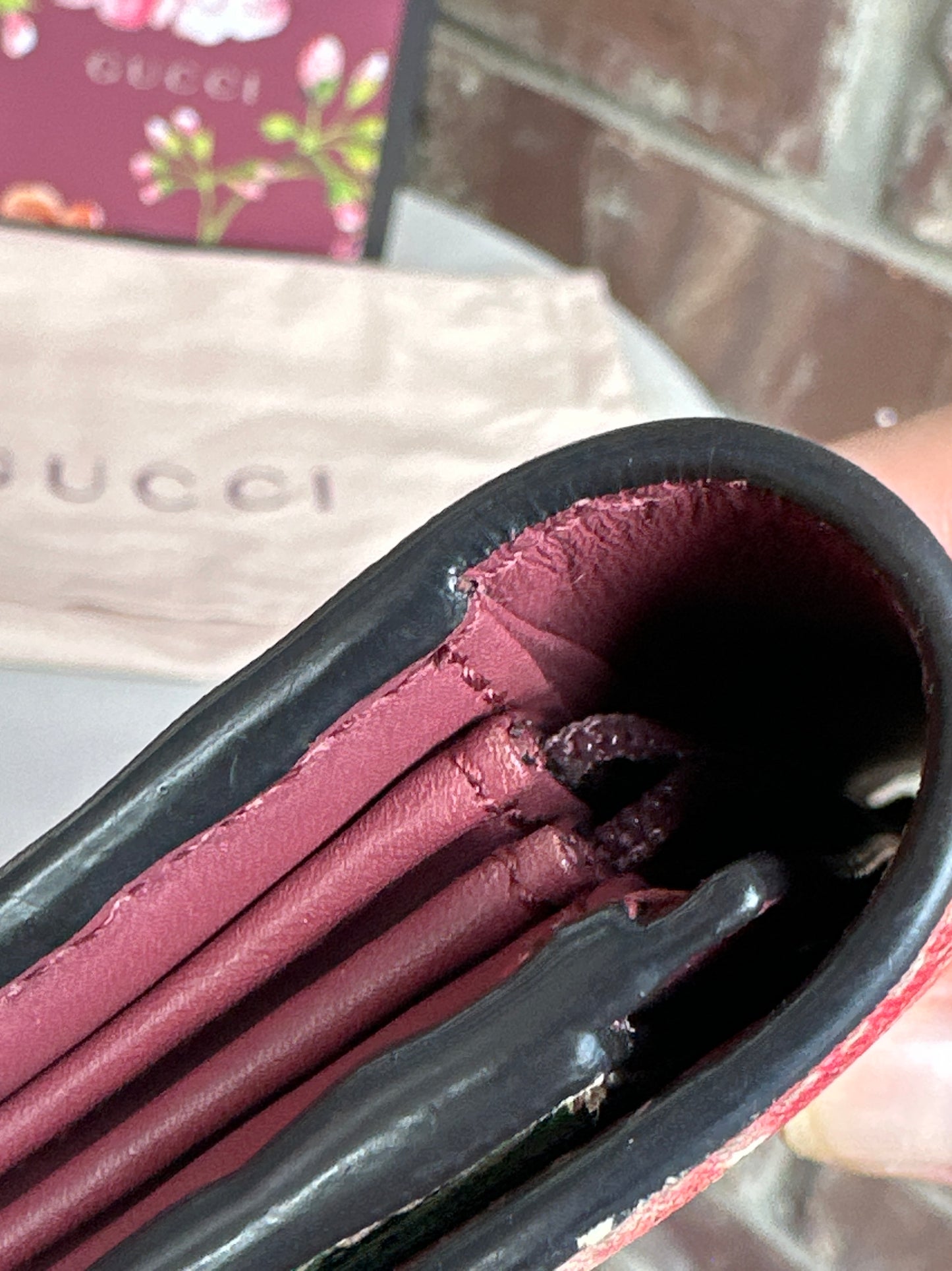 Gucci Blooms Wallet 65589