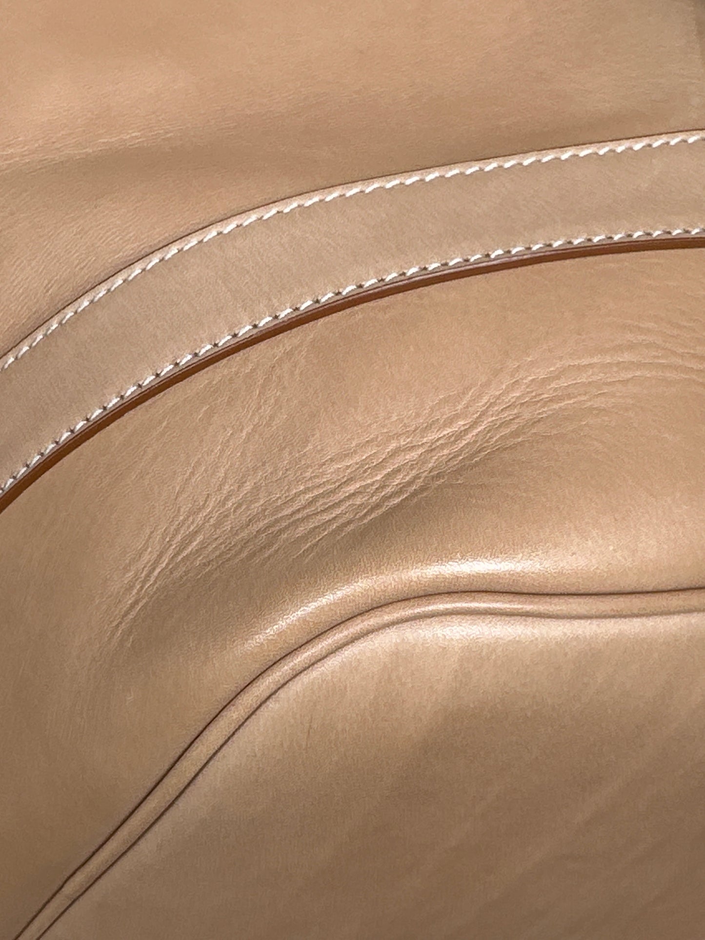 Saint Laurent Rive Gauche Tote Bag Leather Large 95567