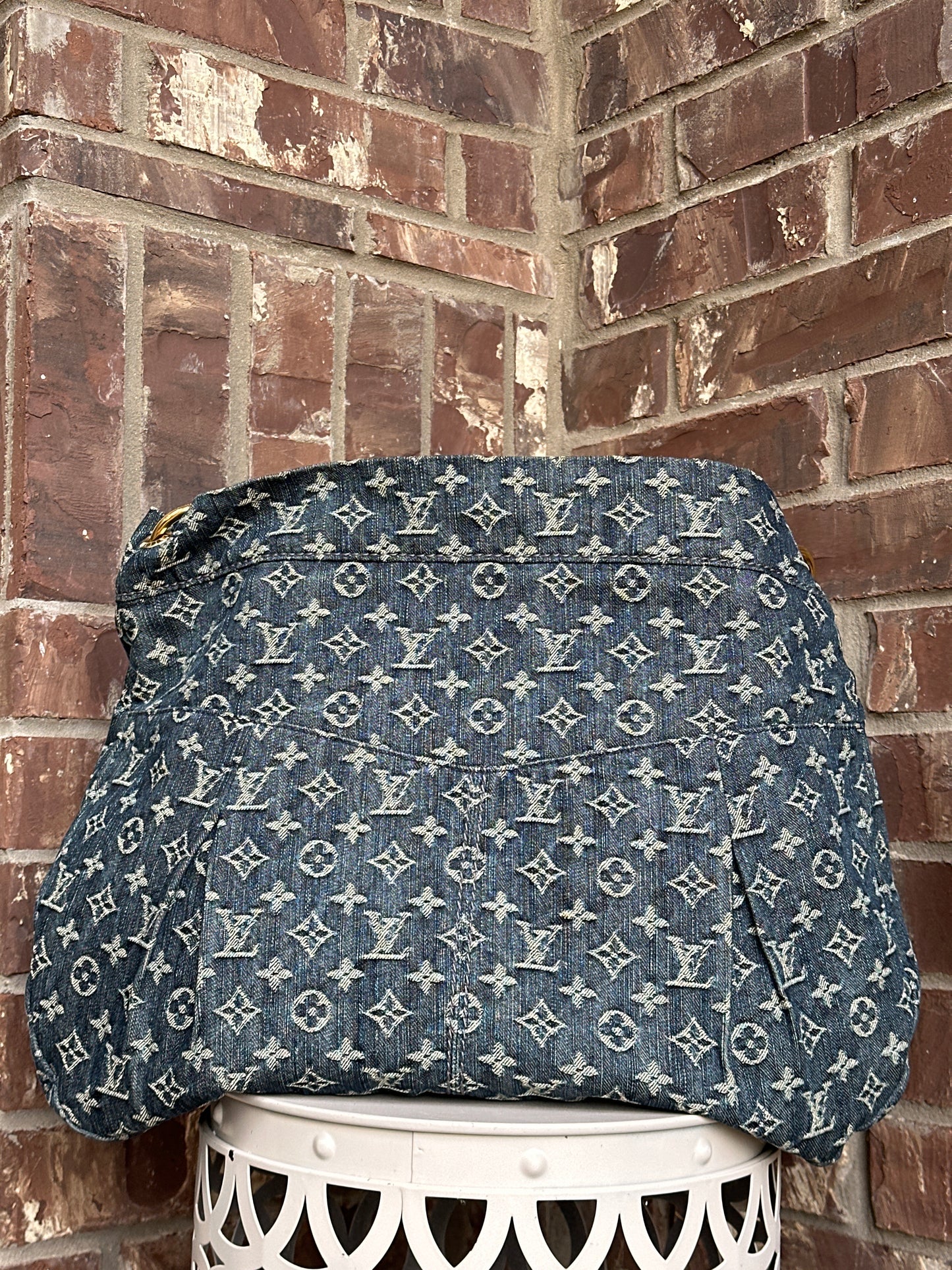 Louis Vuitton Denim Daily GM 679002