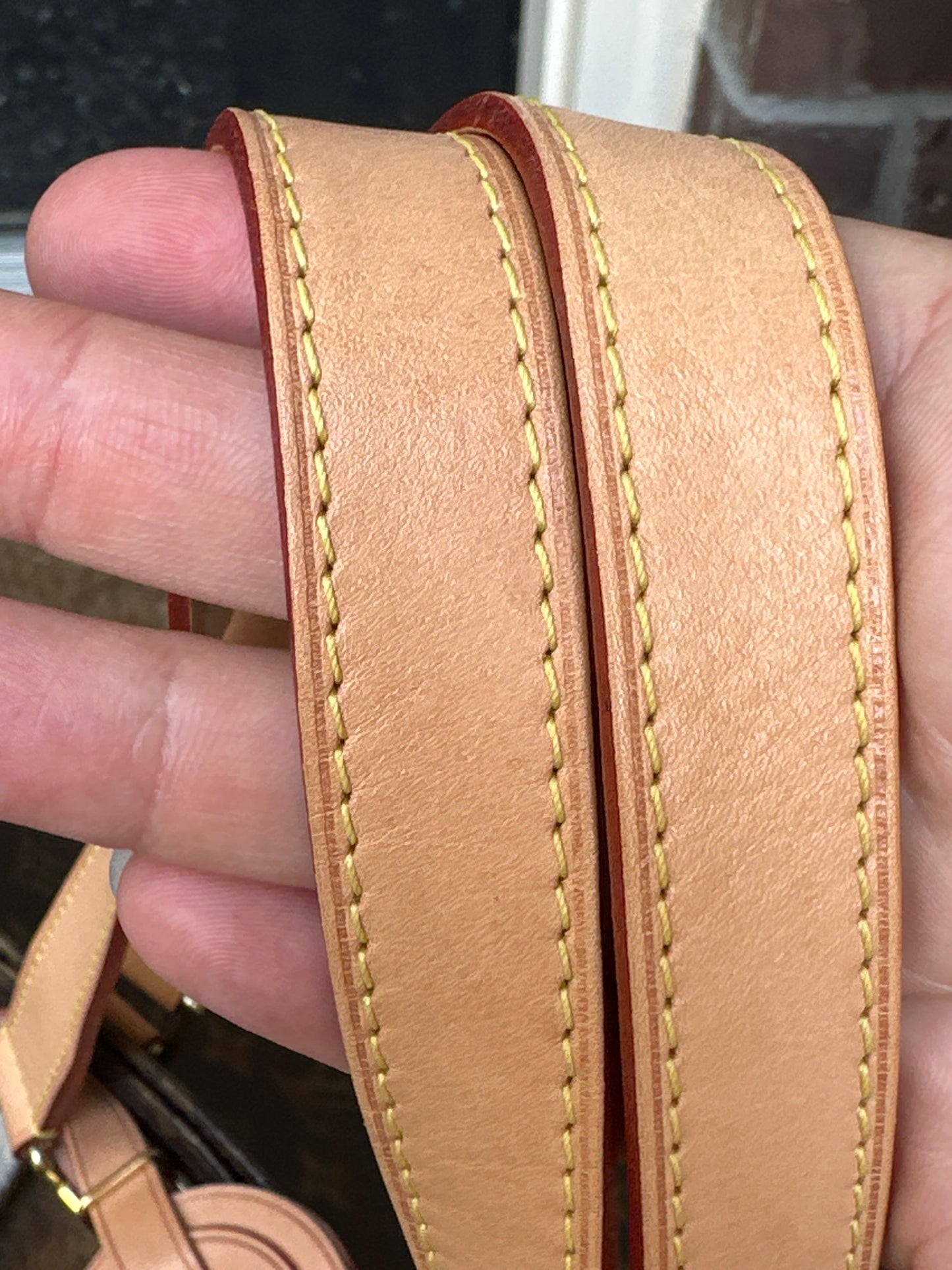 Louis Vuitton All In Handbag Monogram Canvas MM 790057