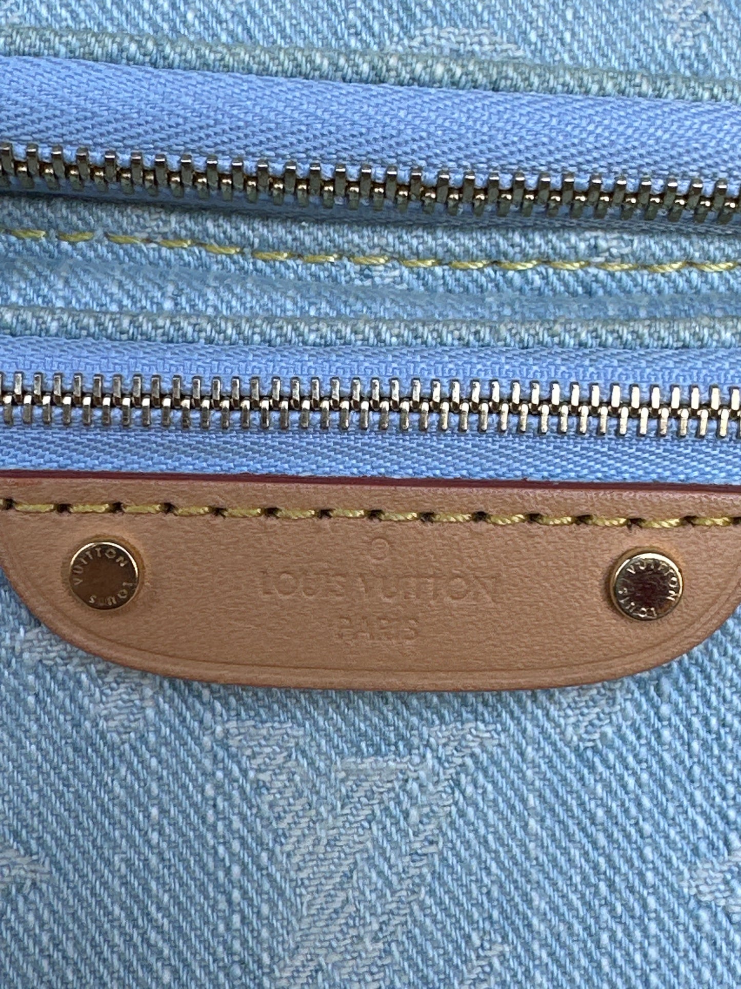 Louis Vuitton Bum Bag Monogram Denim Mini 45764