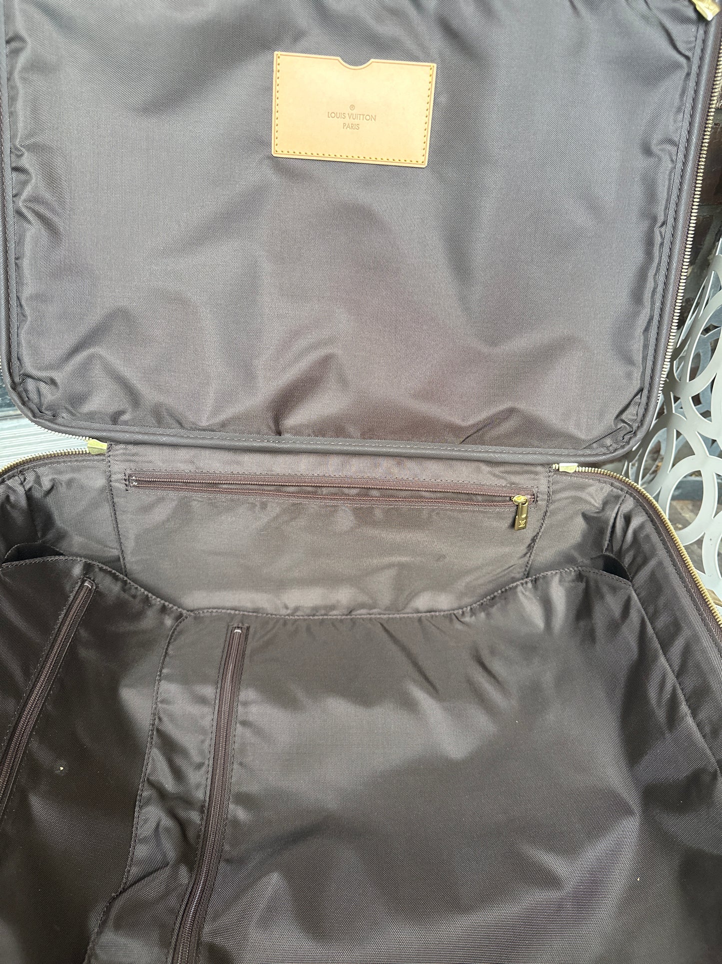 Louis Vuitton Pegase Luggage Monogram Canvas 45 54667