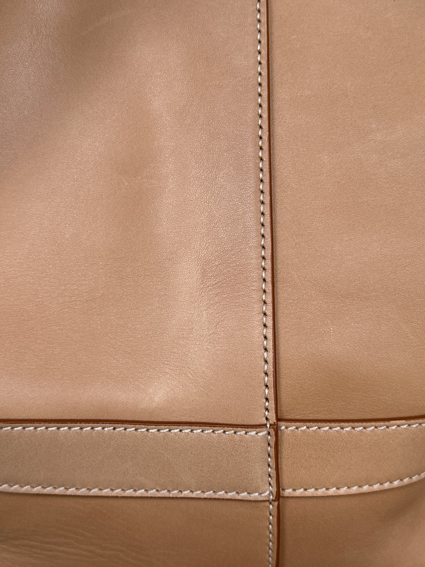 Saint Laurent Rive Gauche Tote Bag Leather Large 95567