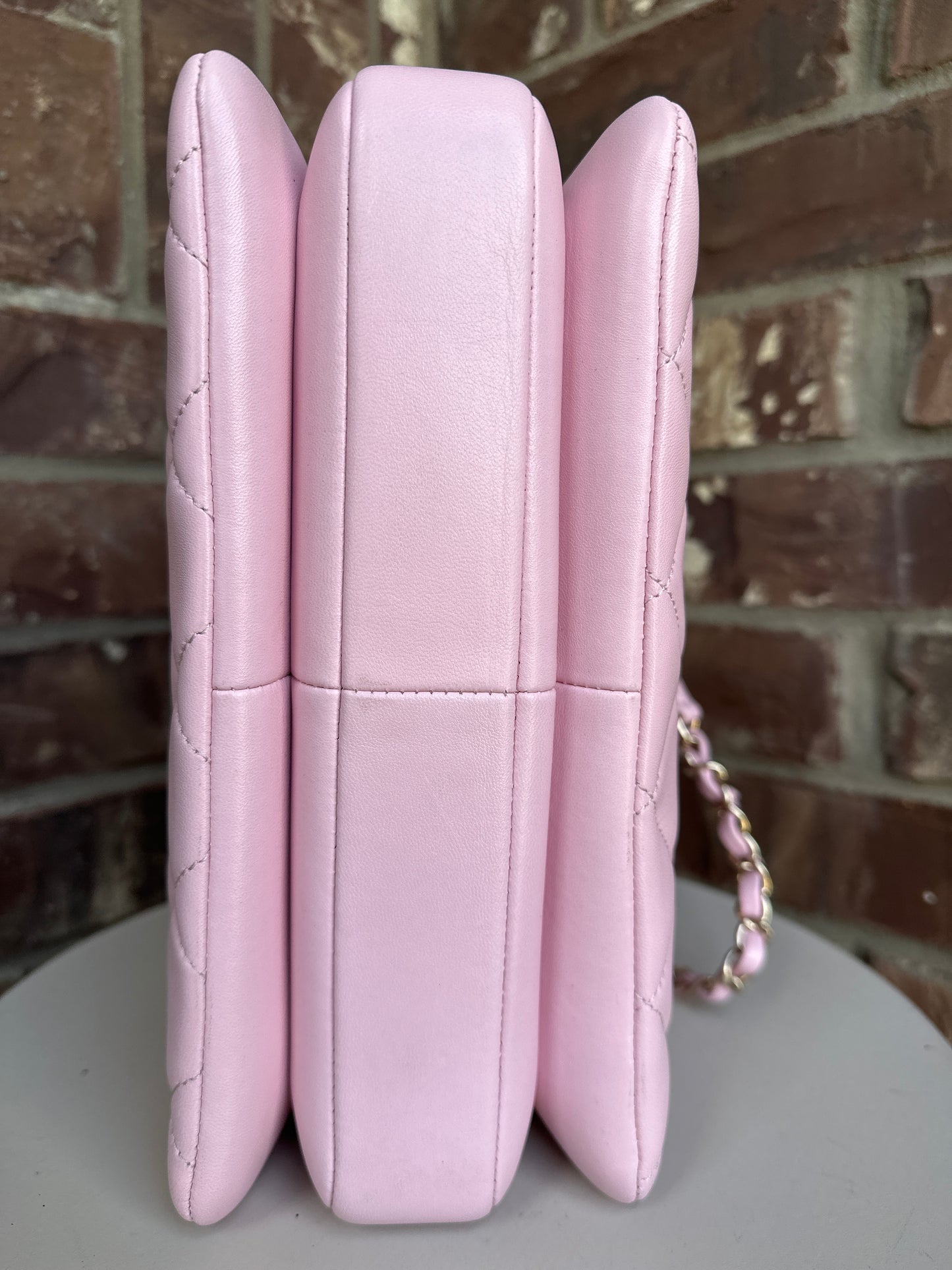 Chanel Trendy CC Top Handle Bag Quilted Lambskin Small 621355181
