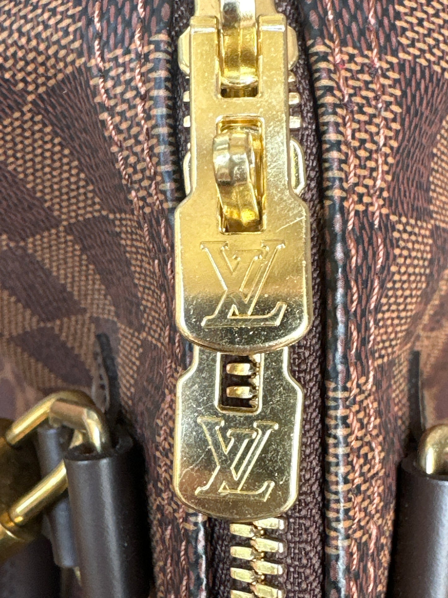Louis Vuitton Speedy Bandouliere Bag Damier Ebene 25 76909