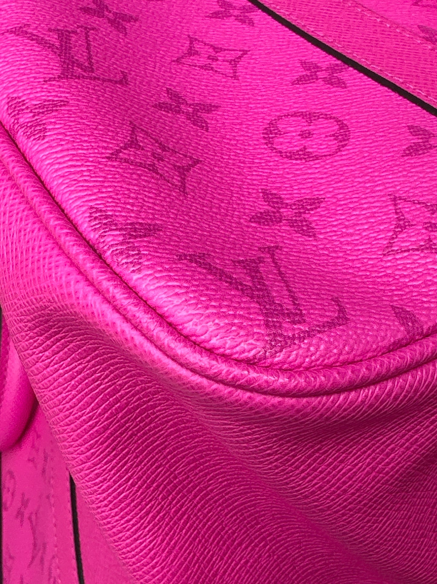 Louis Vuitton Keepall Bandouliere Bag Monogram Taigarama 50 709352317