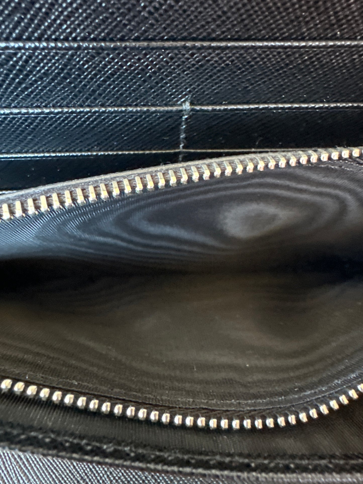 Prada Document Holder on Strap Saffiano Leather 31123