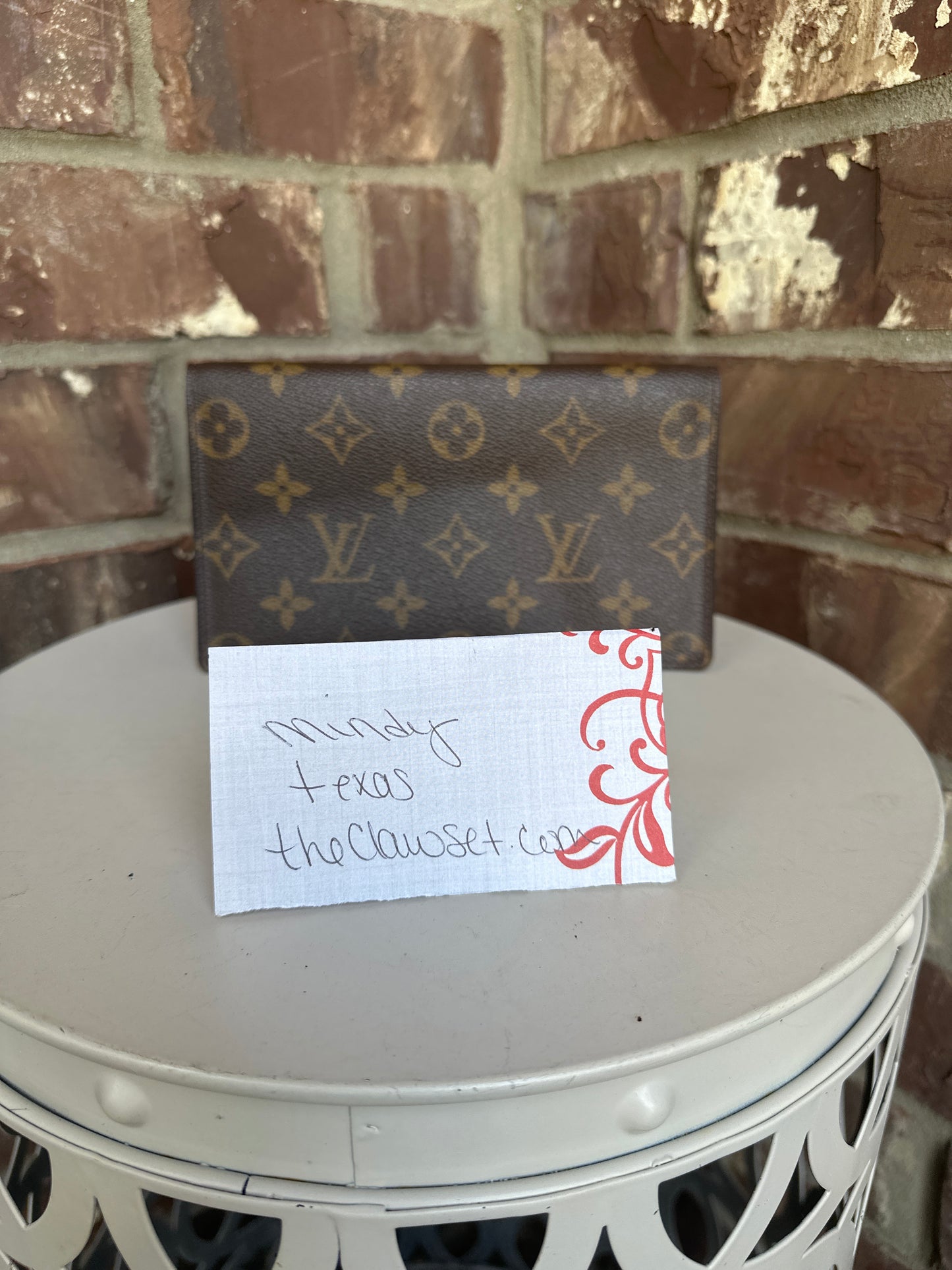 Louis Vuitton Horizontal Monogram Agenda 54456