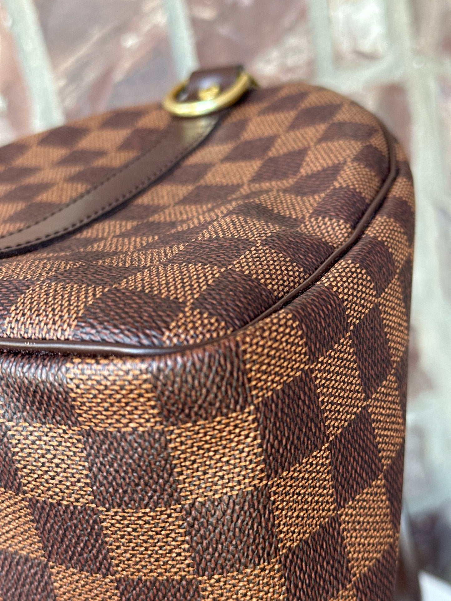 Louis Vuitton Speedy Bandouliere Bag Damier Ebene 30 90265