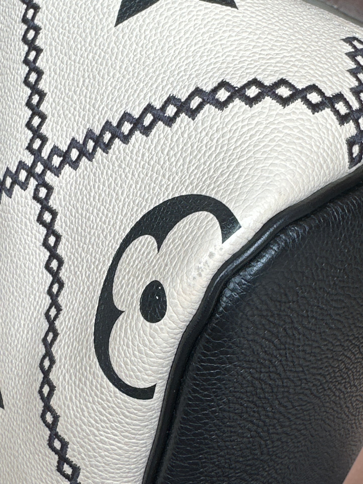 Louis Vuitton Neverfull NM Tote Monogram Empreinte Giant Broderies MM 43568