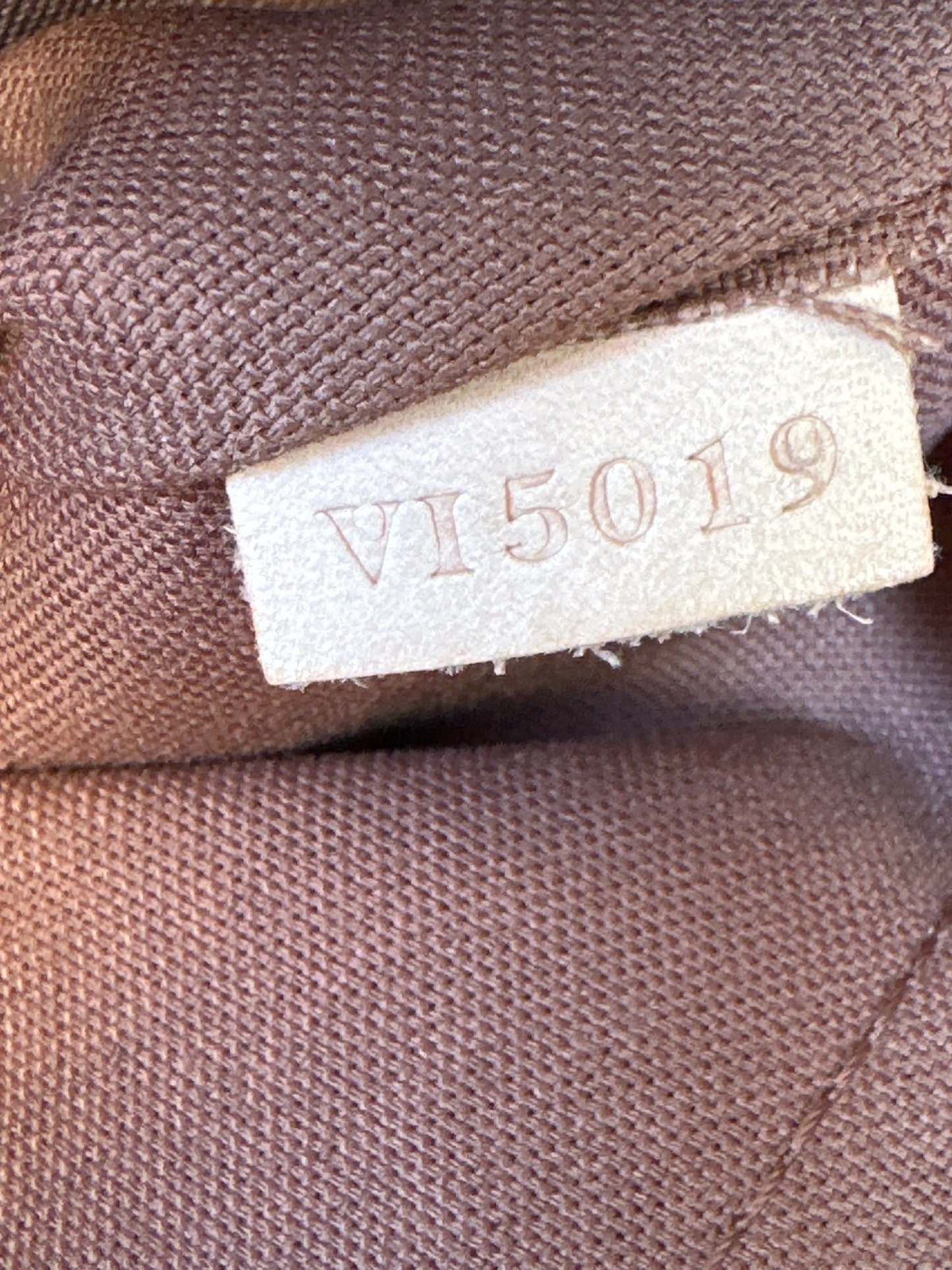 Louis Vuitton Palermo Handbag Monogram Canvas PM 84321