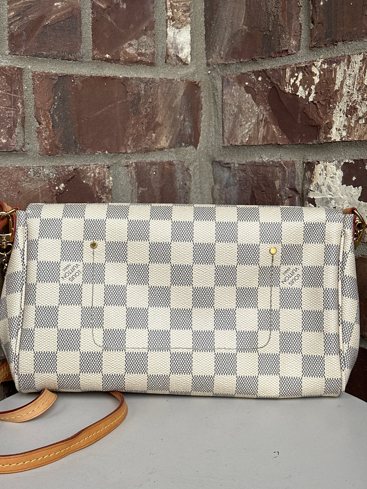 Louis Vuitton Favorite Handbag Damier MM 76890