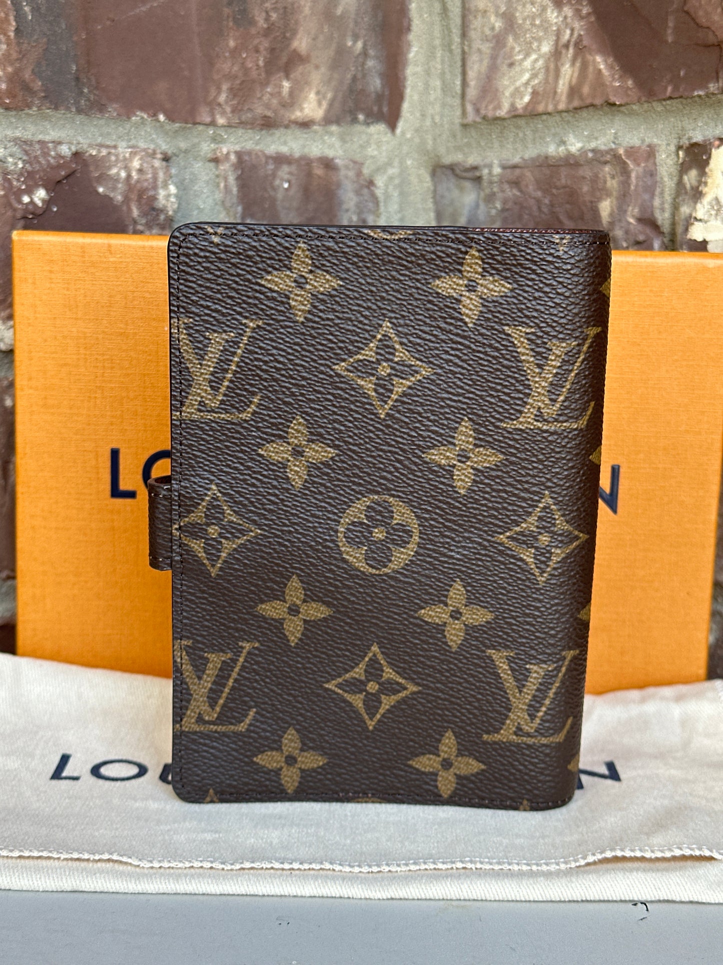Louis Vuitton Agenda PM 52112