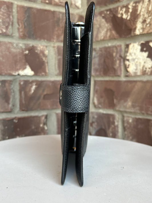 Louis Vuitton Agenda MM Damier Graphite Canvas 93458