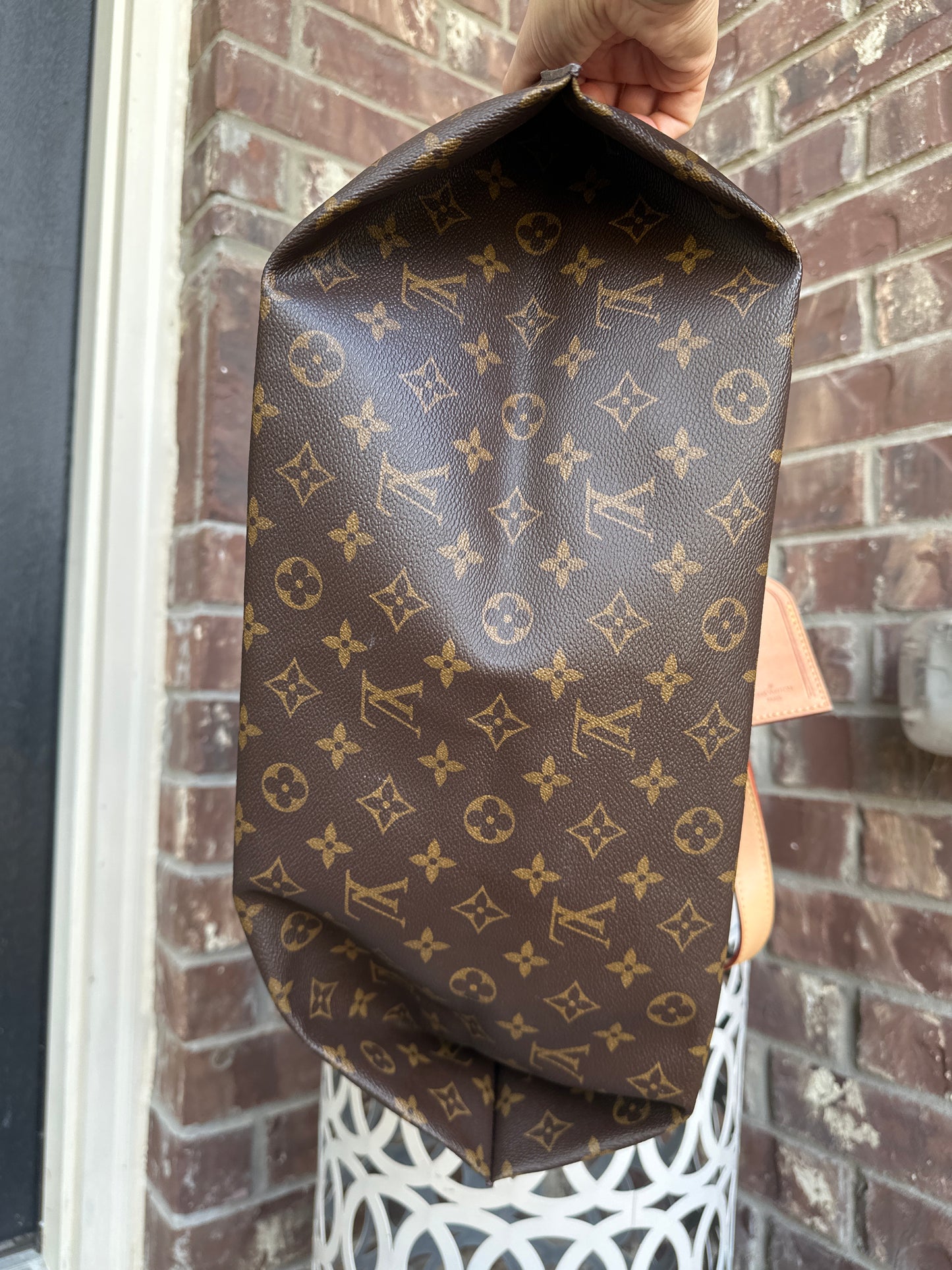 Louis Vuitton All In Handbag Monogram Canvas MM 790057