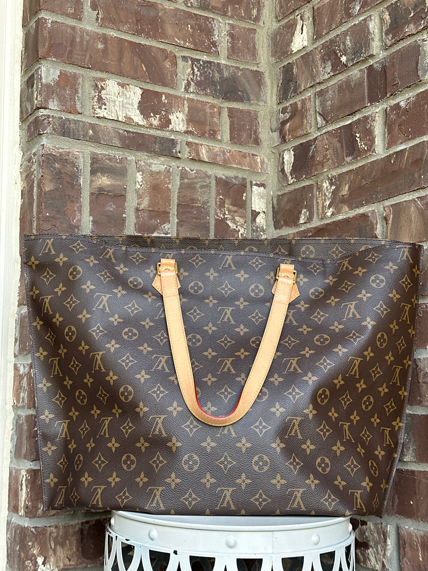 Louis Vuitton All In Handbag Monogram Canvas MM 790057