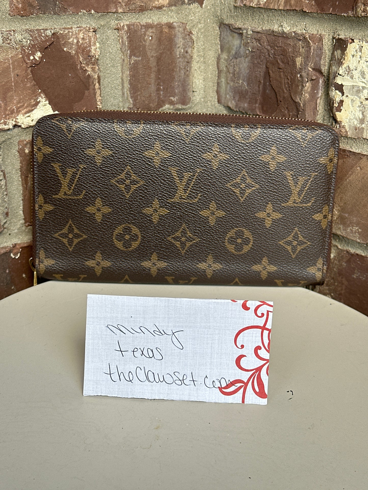 Louis Vuitton Organizer Wallet 32467