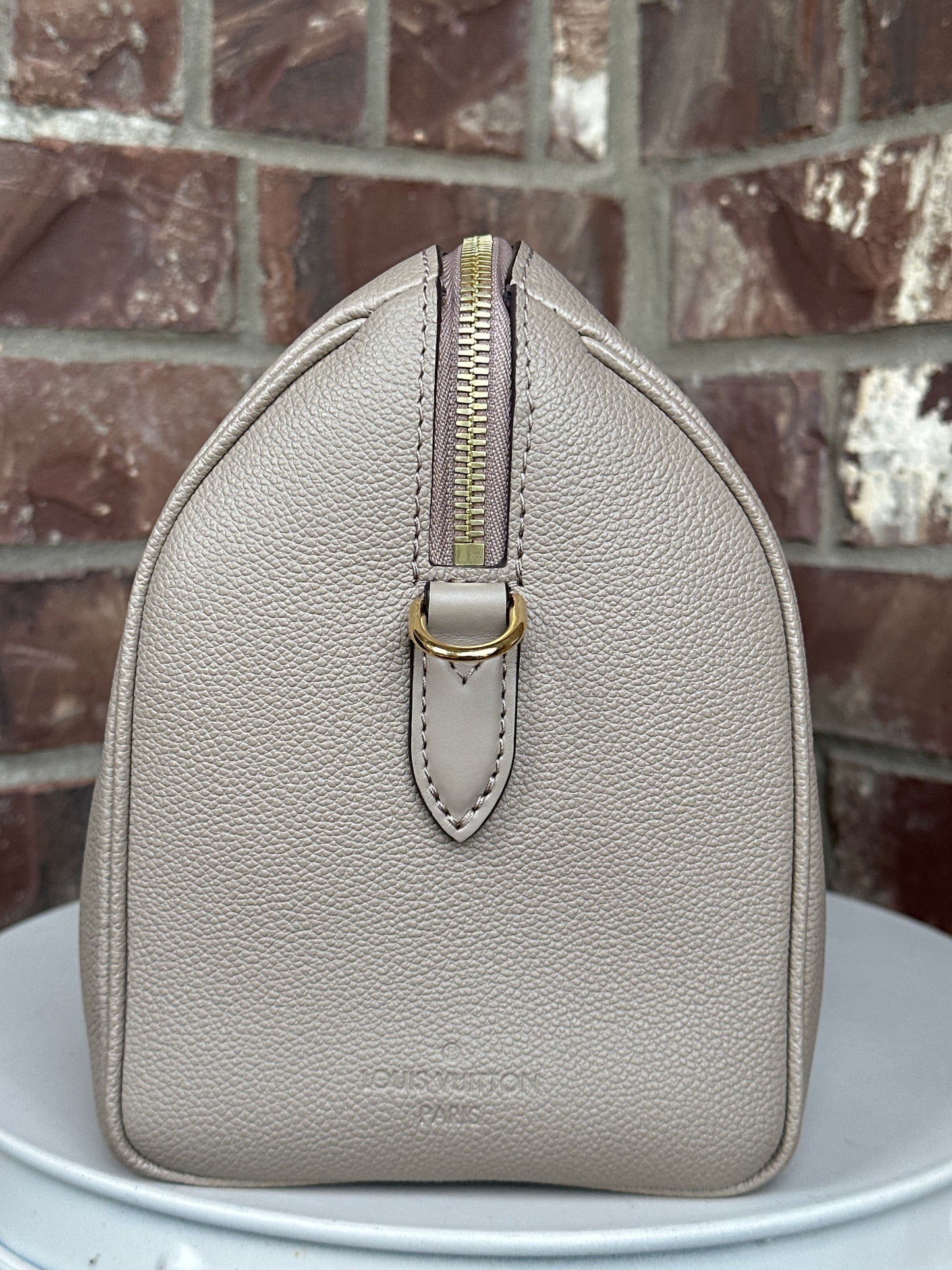 Louis Vuitton Speedy 25 Bandouliere Monogram Empreinte 89234
