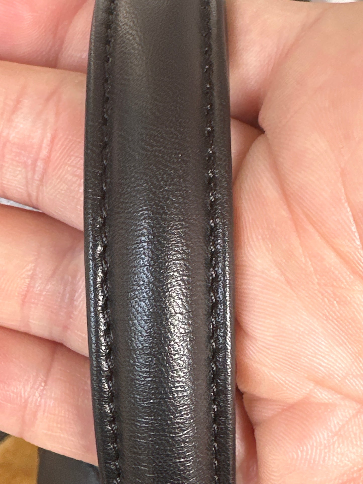 Chanel So Black Trendy CC Top Handle Mini Quilted Lambskin 90004