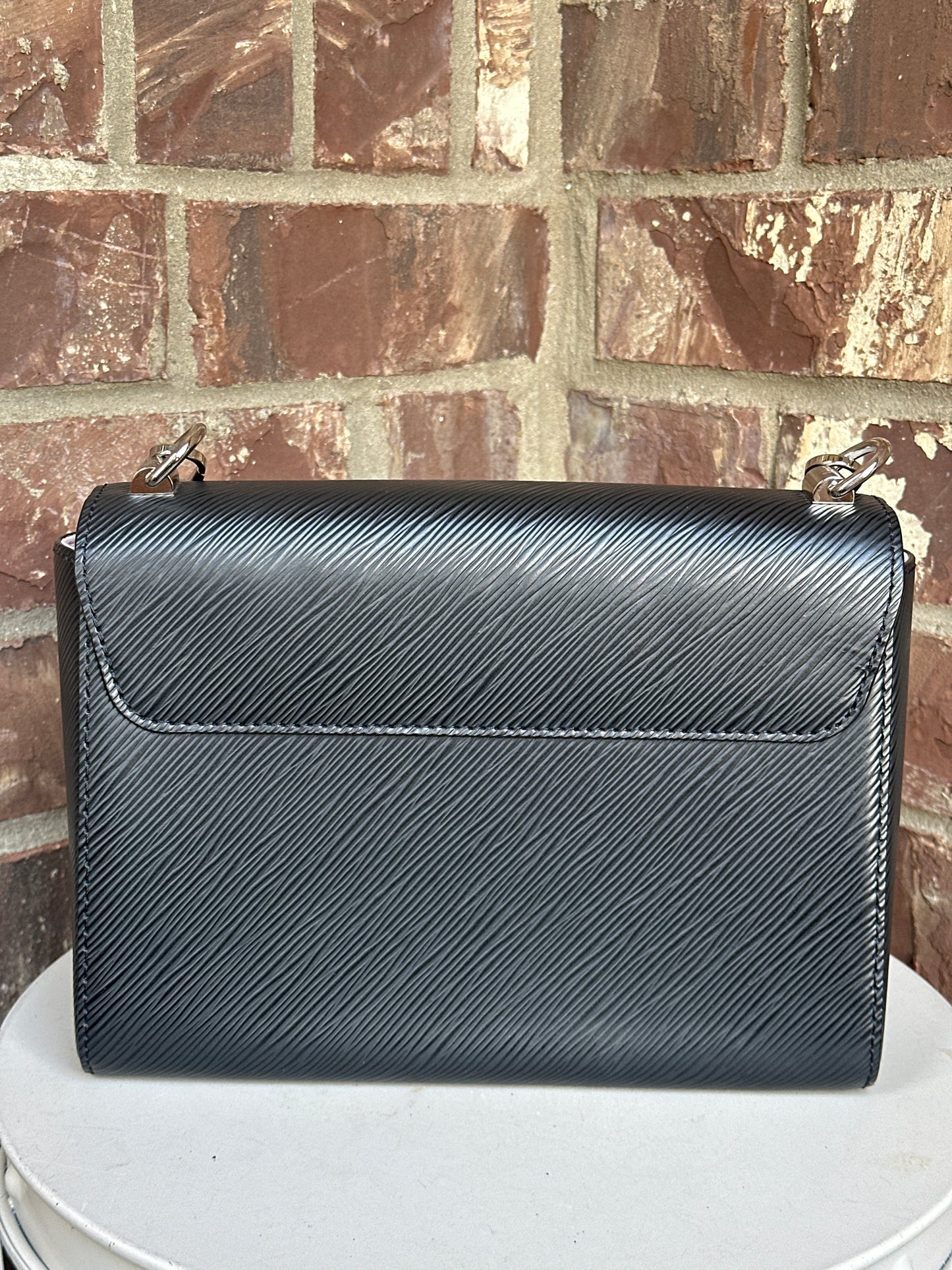 Louis Vuitton Twist Strap Top Handle Bag Epi Leather MM 43113