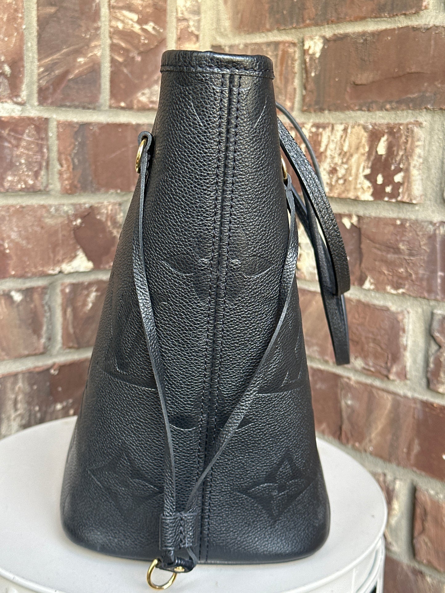 Louis Vuitton Neverfull NM Tote Monogram Empreinte Giant MM 99876