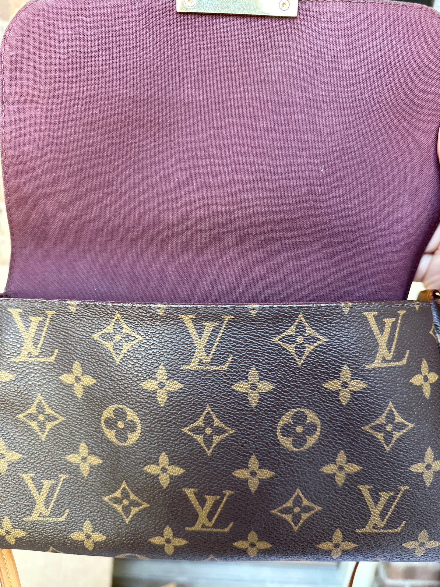 Louis Vuitton Favorite Handbag Monogram Canvas MM 83006