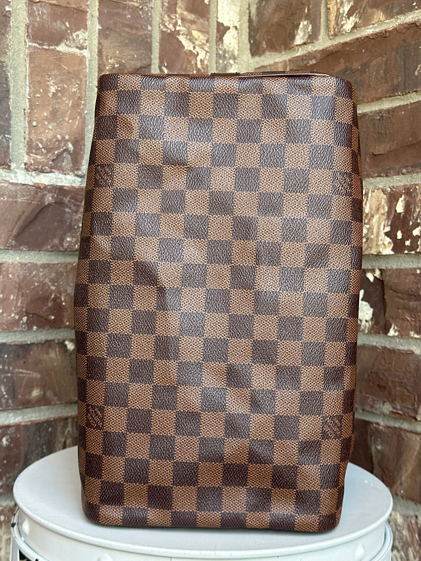 Louis Vuitton Speedy Bandouliere Bag Damier Ebene 30 90265