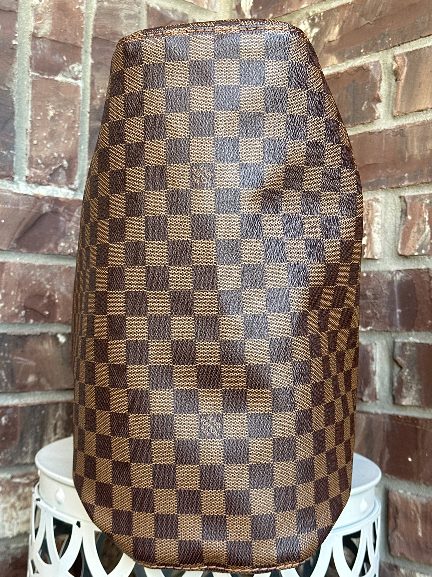 Louis Vuitton Portobello Handbag Damier Ebene GM 72323