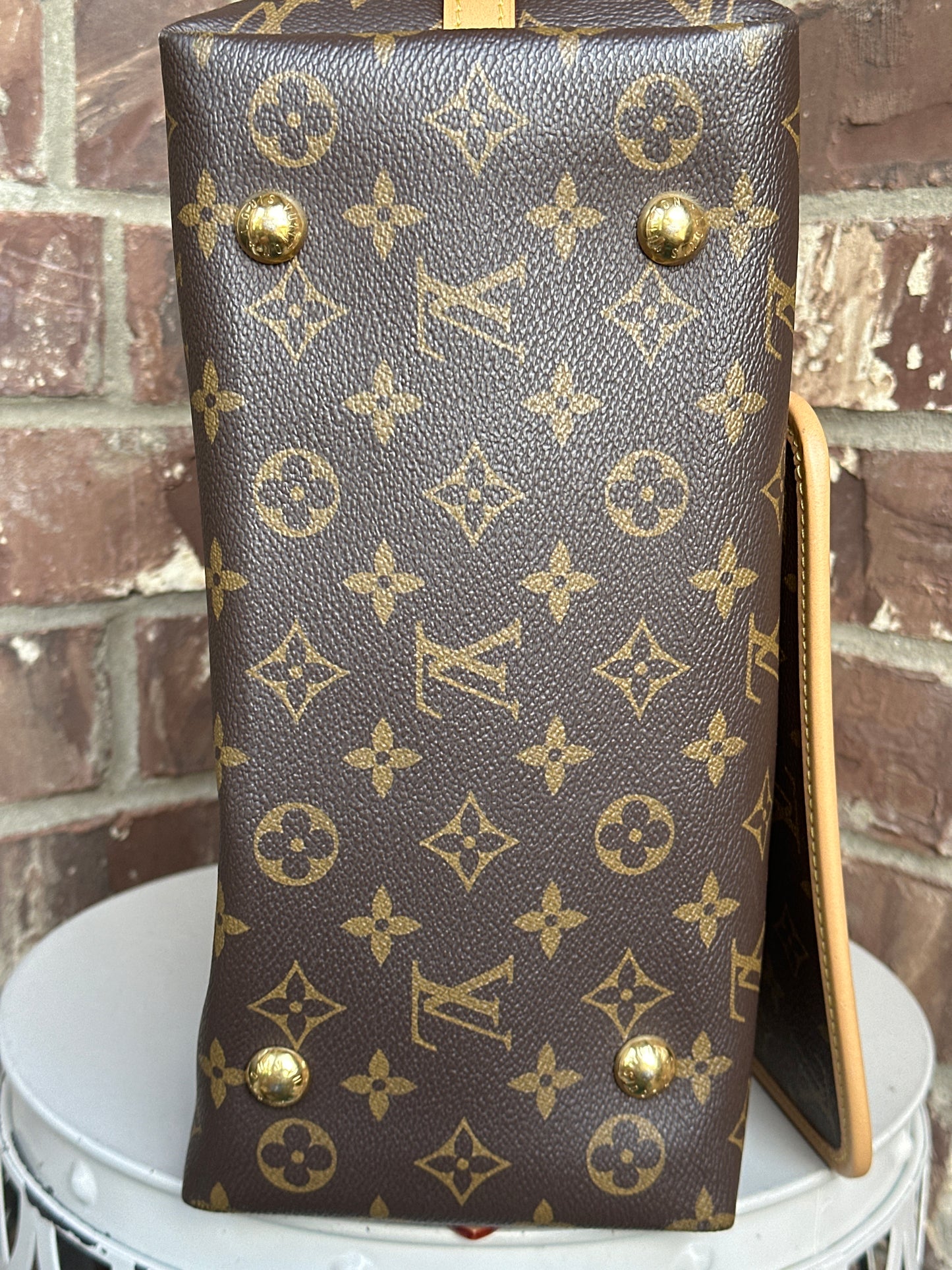 Louis Vuitton CarryAll Hobo Monogram Canvas PM 79989