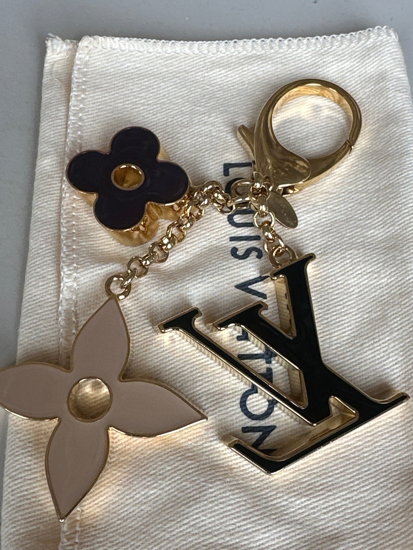 Louis Vuitton Fleur De Monogram Charm 54899