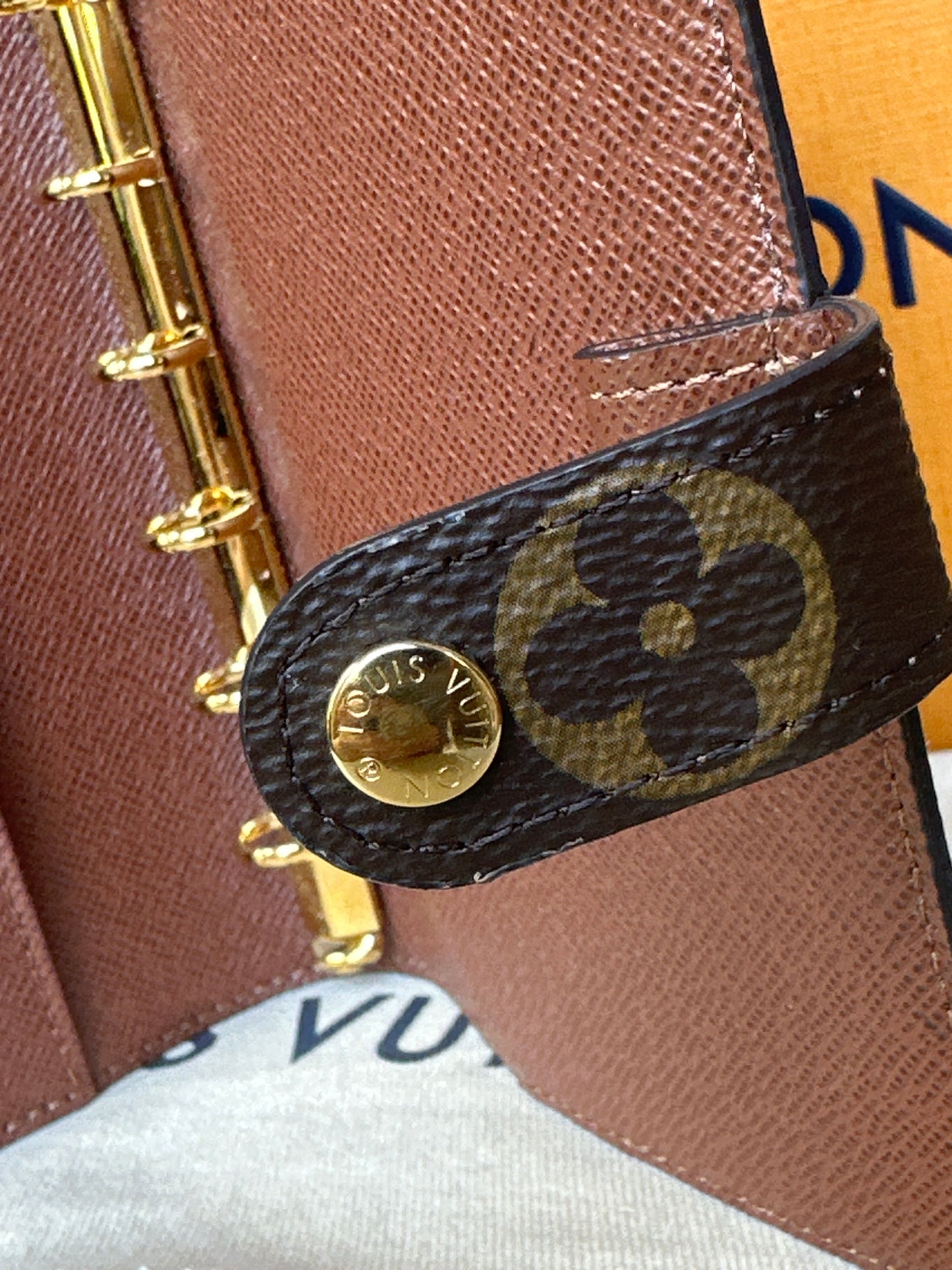 Louis Vuitton Agenda PM 52112