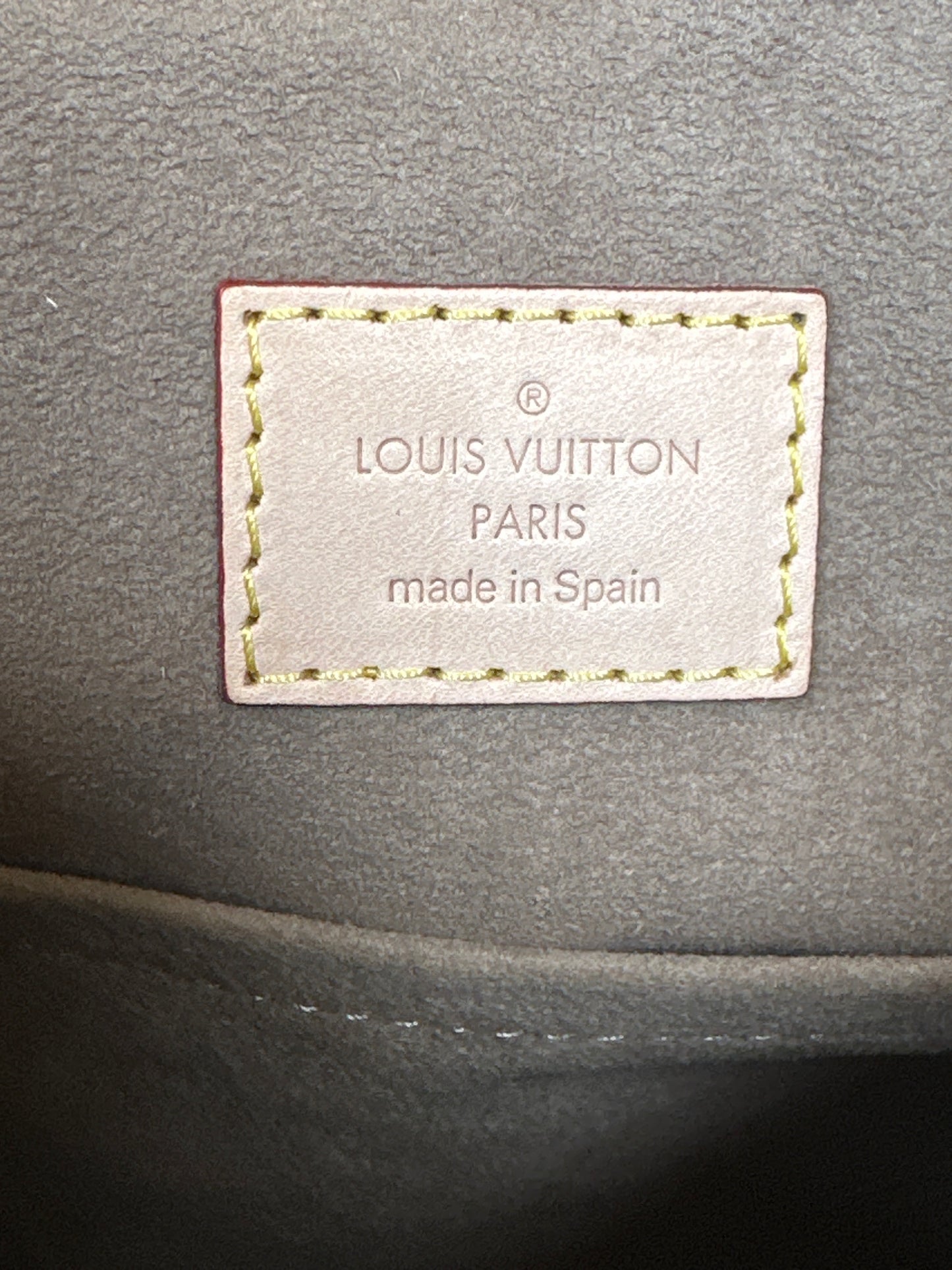 Louis Vuitton Greta Monogram Multicolor Black 61112
