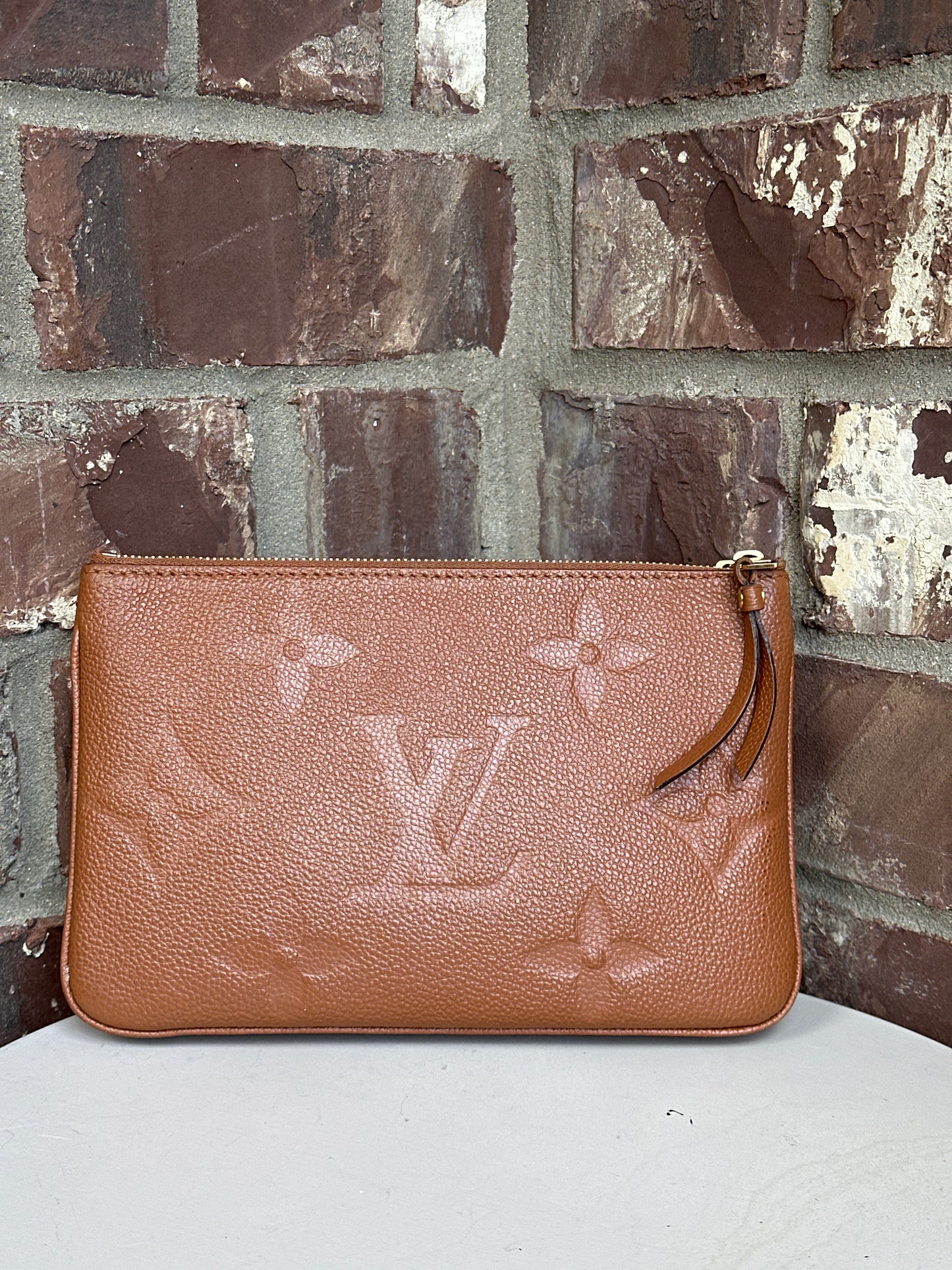 Louis Vuitton Double Zip Pochette Empreinte Giant 79098